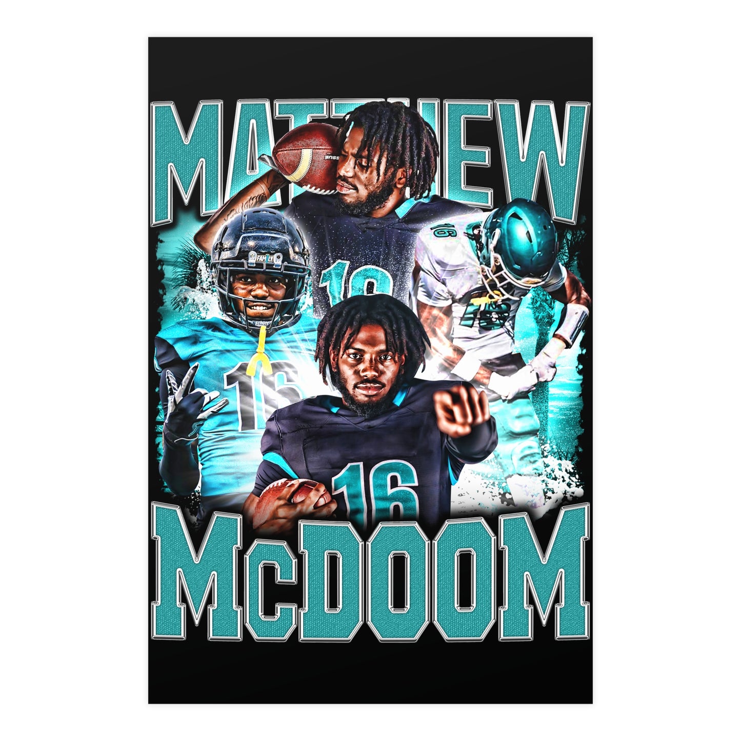 MCDOOM 24"x36" POSTER