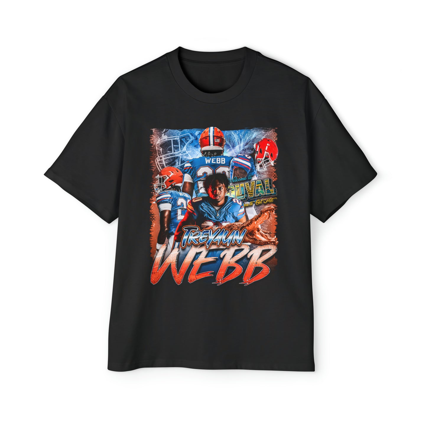 TREYAUN WEBB OVERSIZED PREMIUM VINTAGE TEE