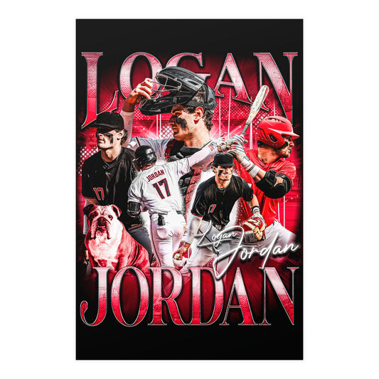 LOGAN JORDAN 24"x36" POSTER