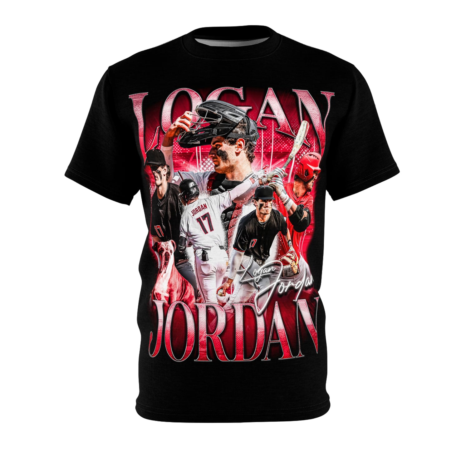 LOGAN JORDAN LOUD VINTAGE TEE