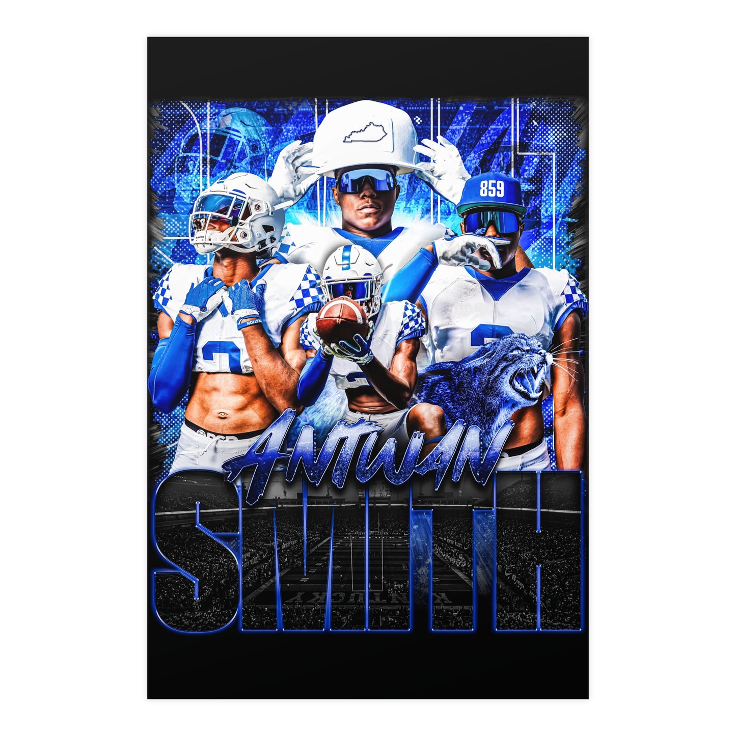 ANTWAN SMITH 24"x36" POSTER