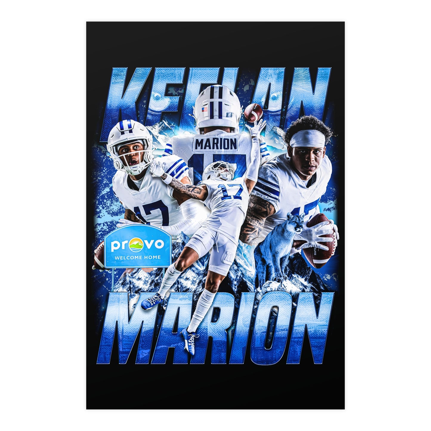 KEELAN MARION 24"x36" POSTER