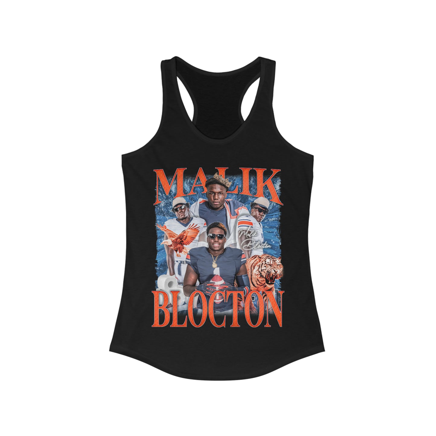 BLOCTON VINTAGE WOMEN'S TANK TOP