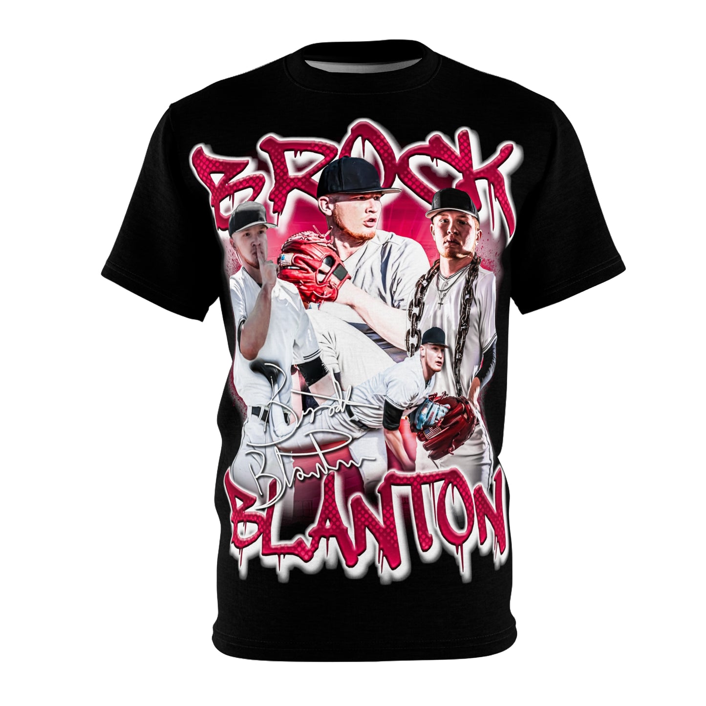 BROCK BLANTON LOUD VINTAGE TEE