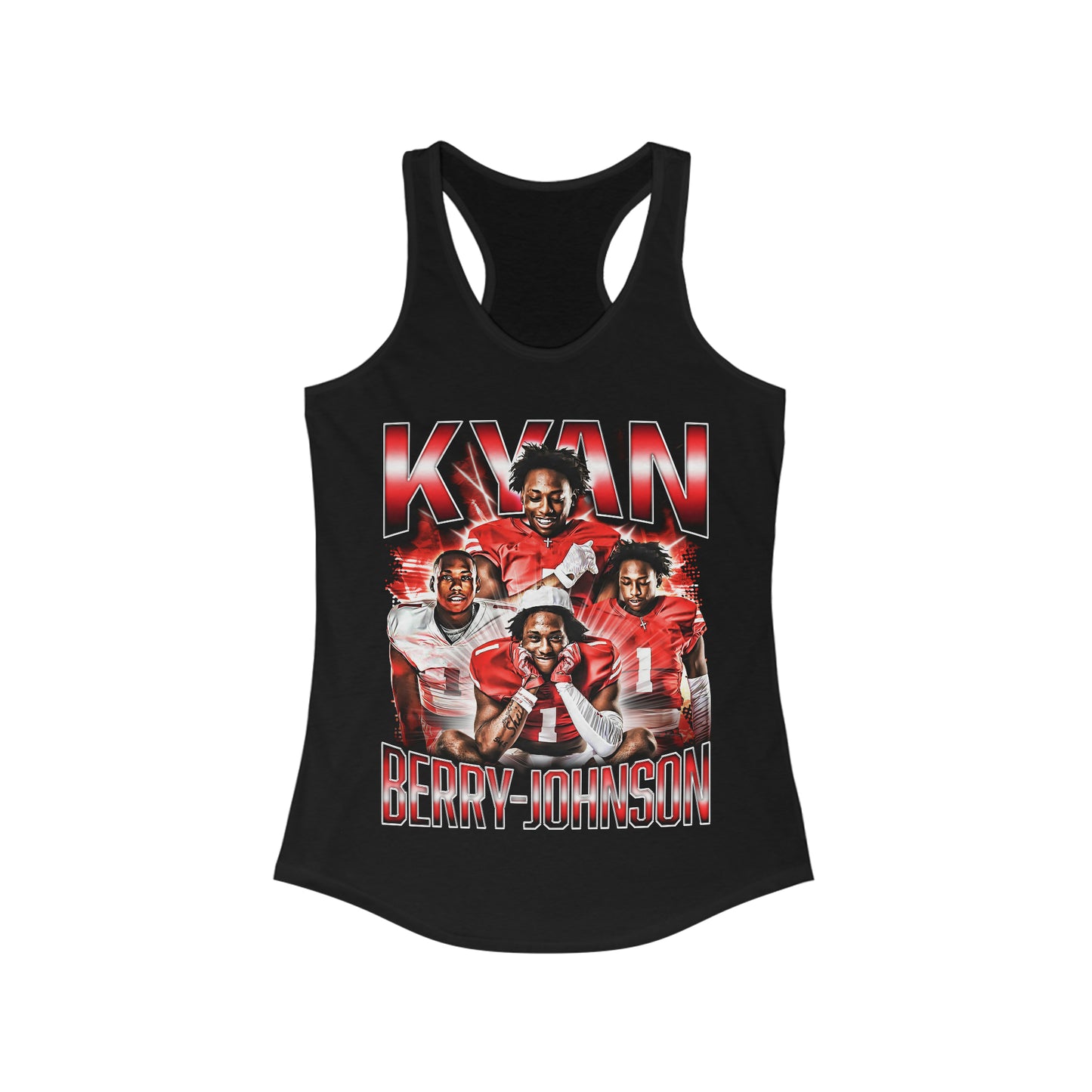 KBJ VINTAGE WOMEN'S TANK TOP