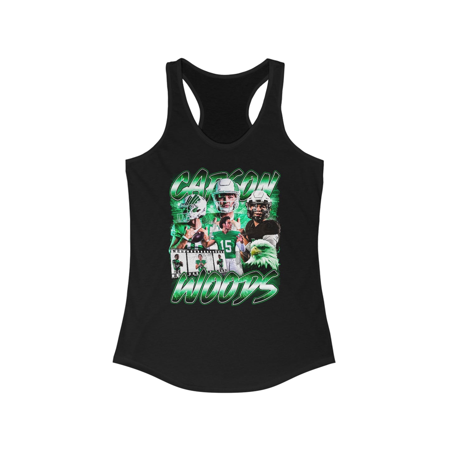 CARSON WOODS WOMEN'S VINTAGE TANK TOP