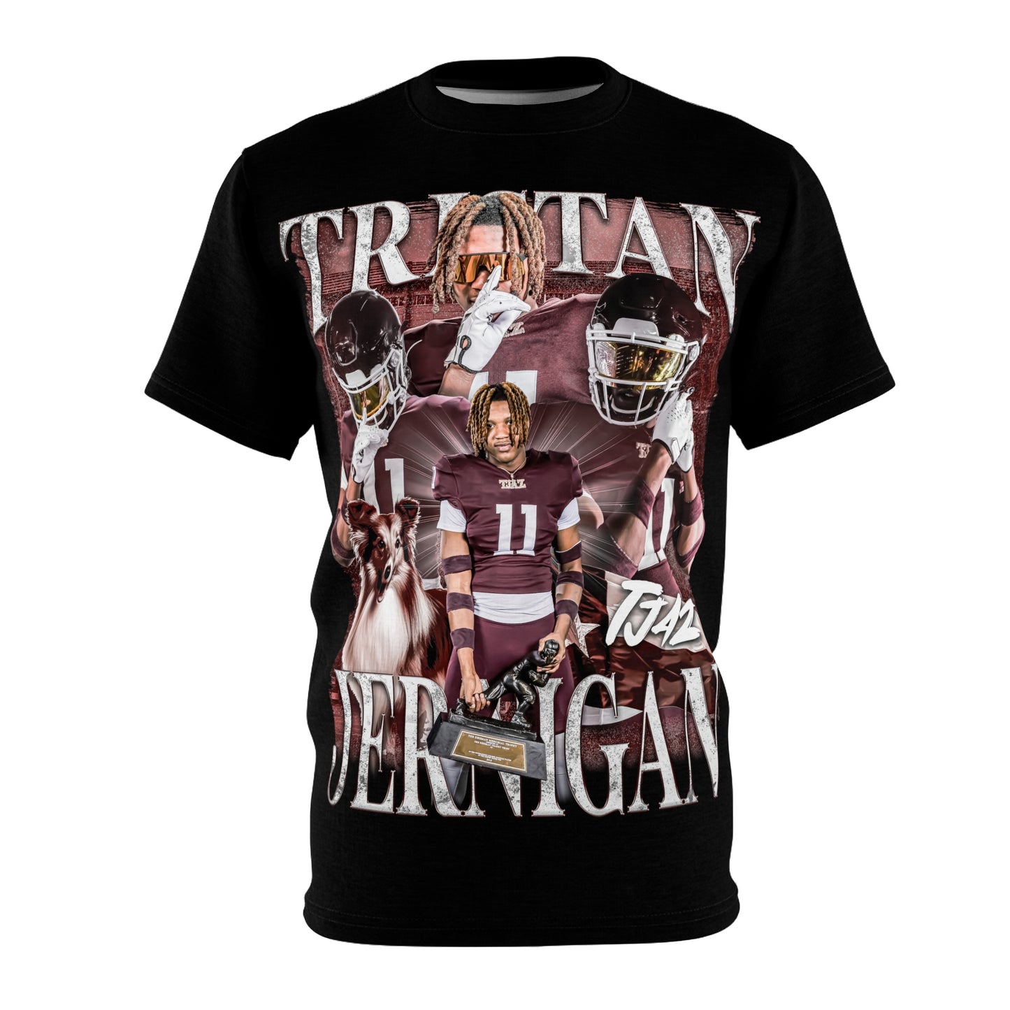 JERNIGAN LOUD VINTAGE TEE