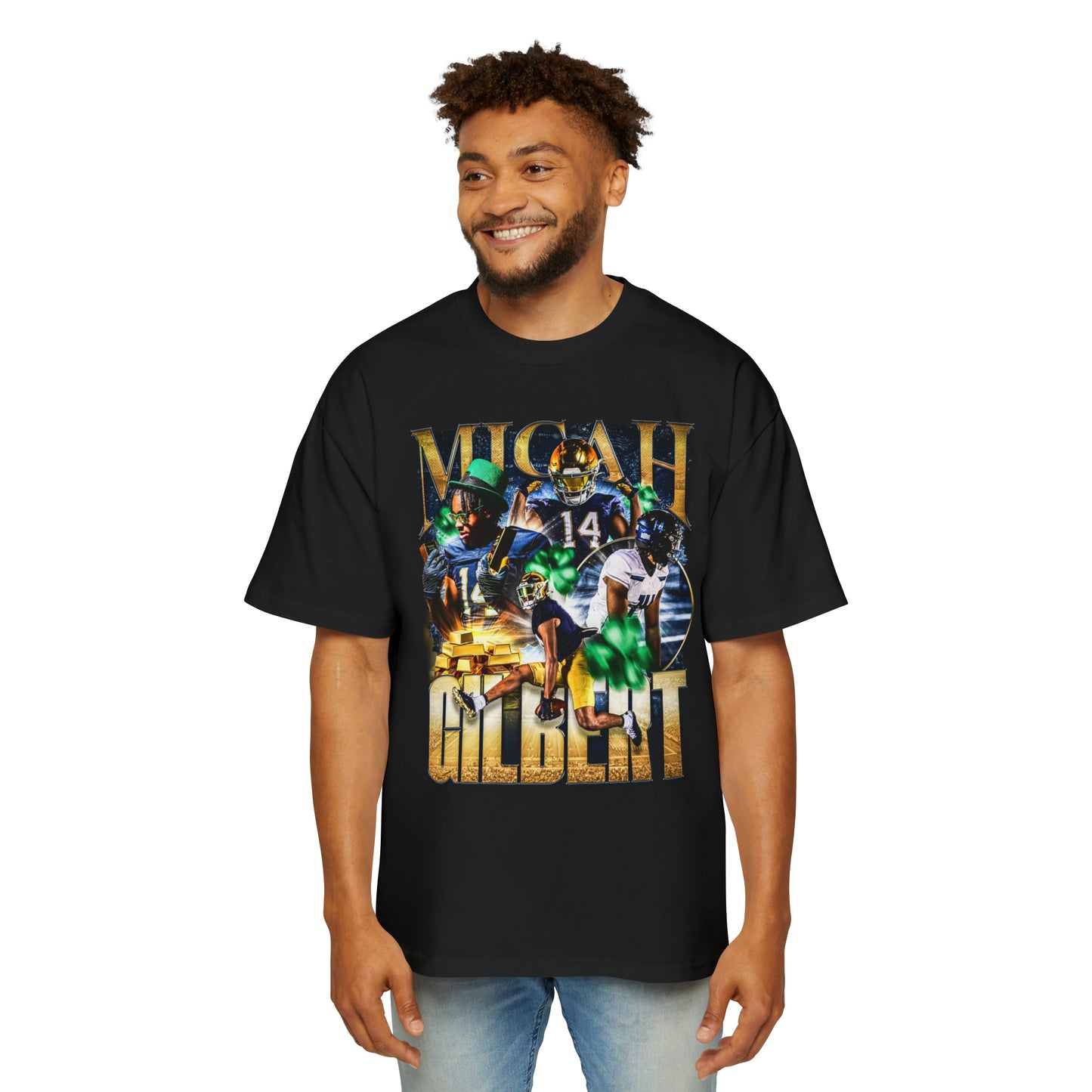 MICAH GILBERT OVERSIZED PREMIUM VINTAGE TEE