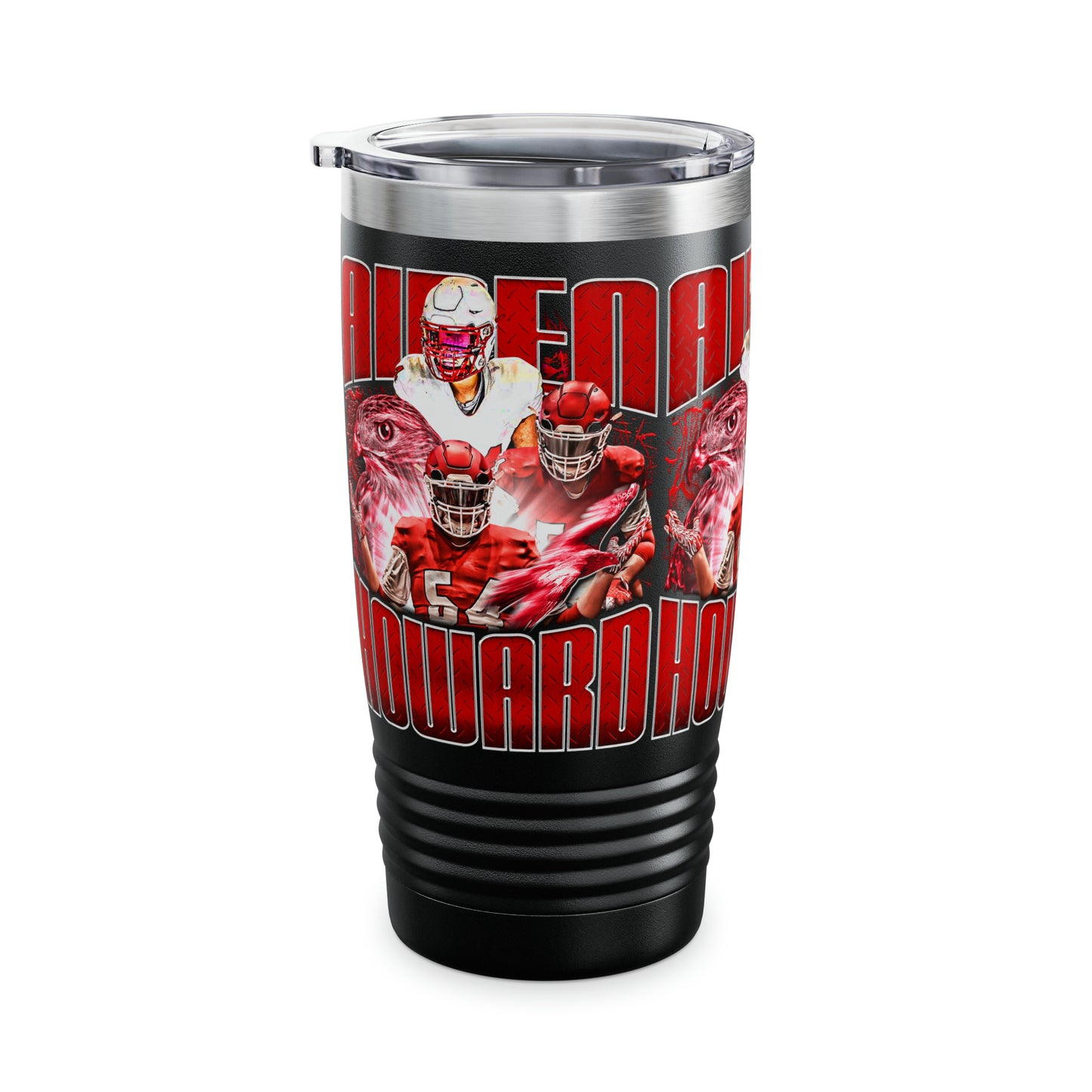 AIDEN HOWARD STAINLESS STEEL TUMBLER