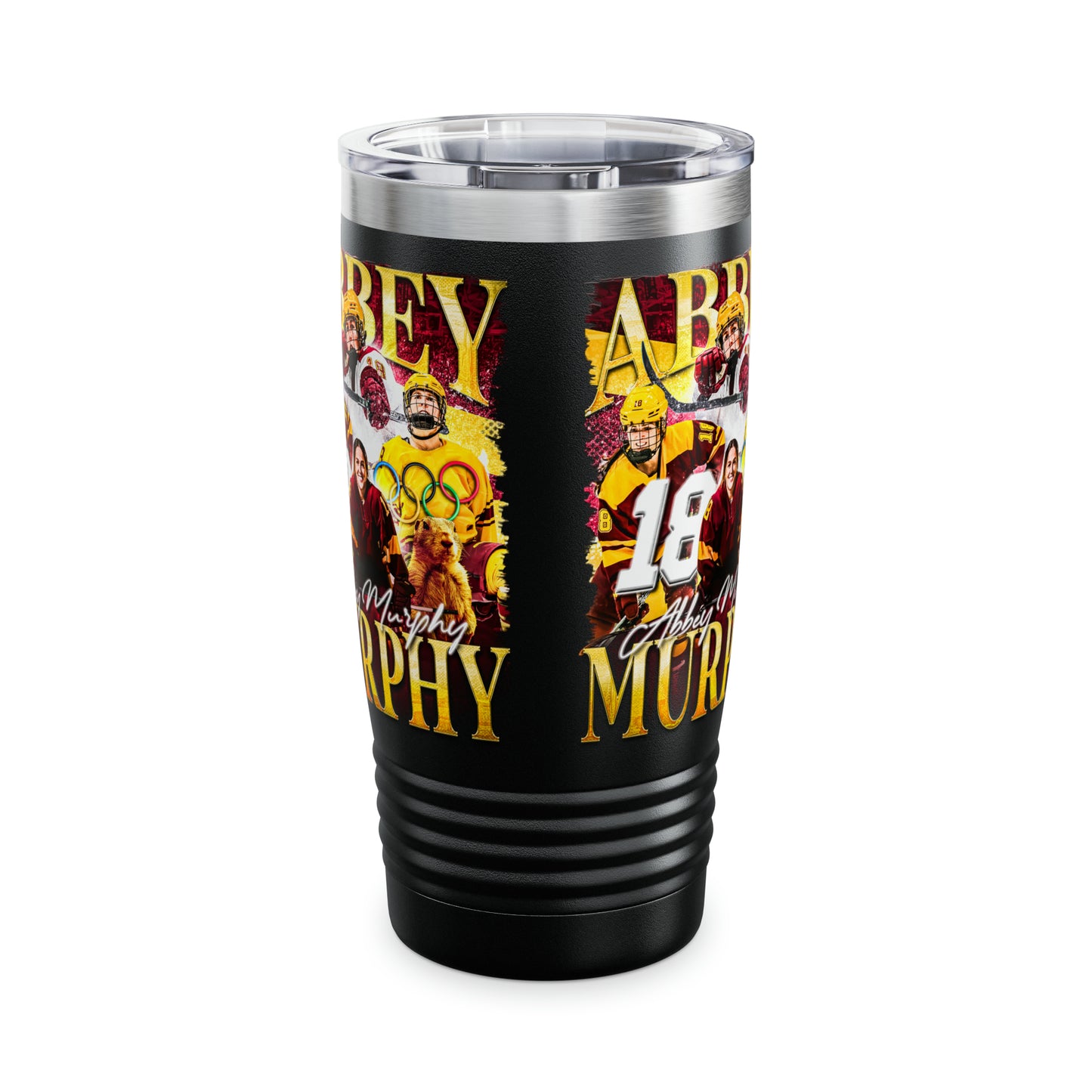 ABBEY MURPHY STAINLESS STEEL TUMBLER