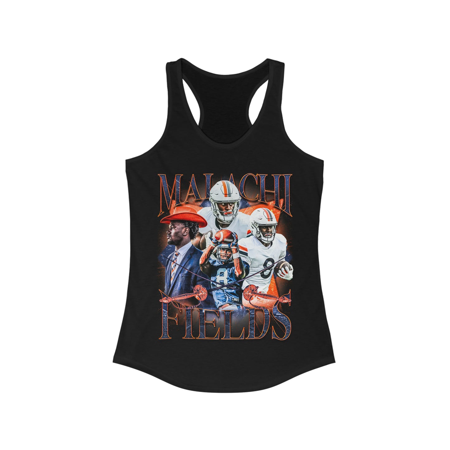 MALACHI FIELDS VINTAGE WOMEN'S TANK TOP