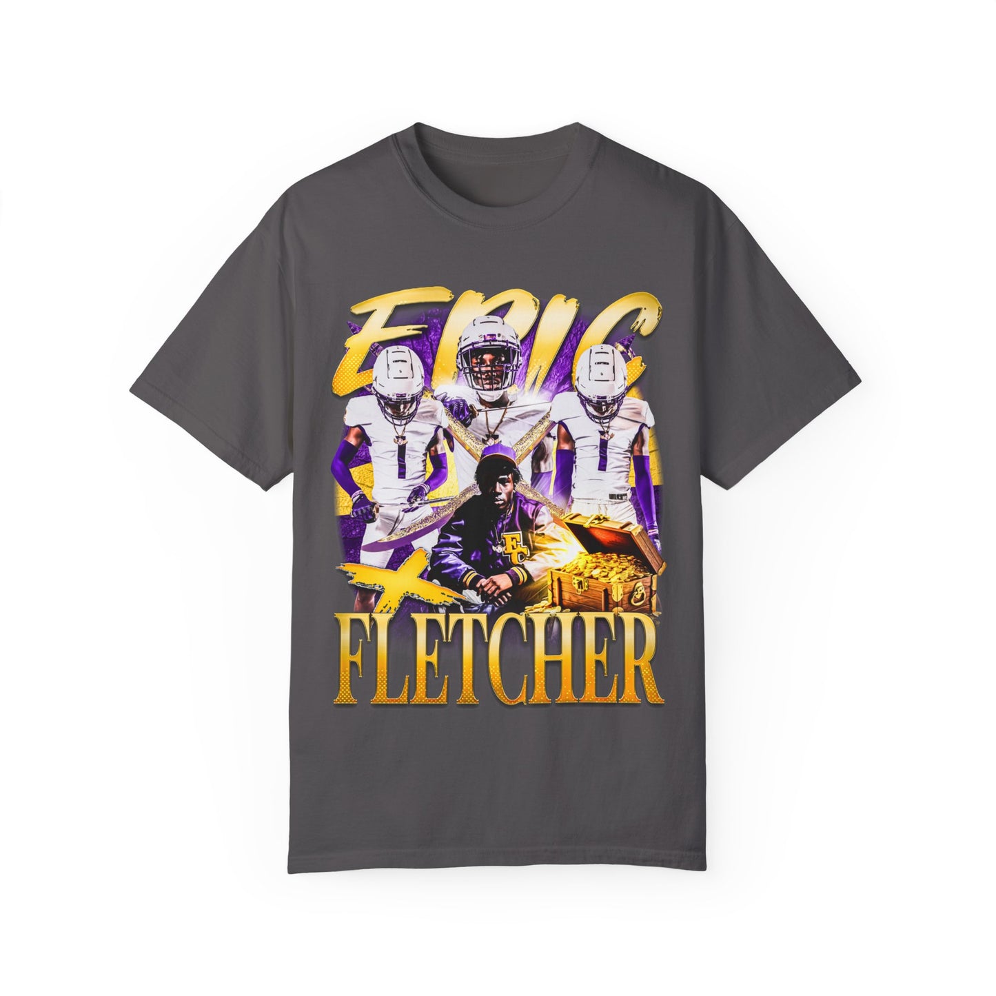 ERIC FLETCHER HEAVYWEIGHT PREMIUM VINTAGE TEE