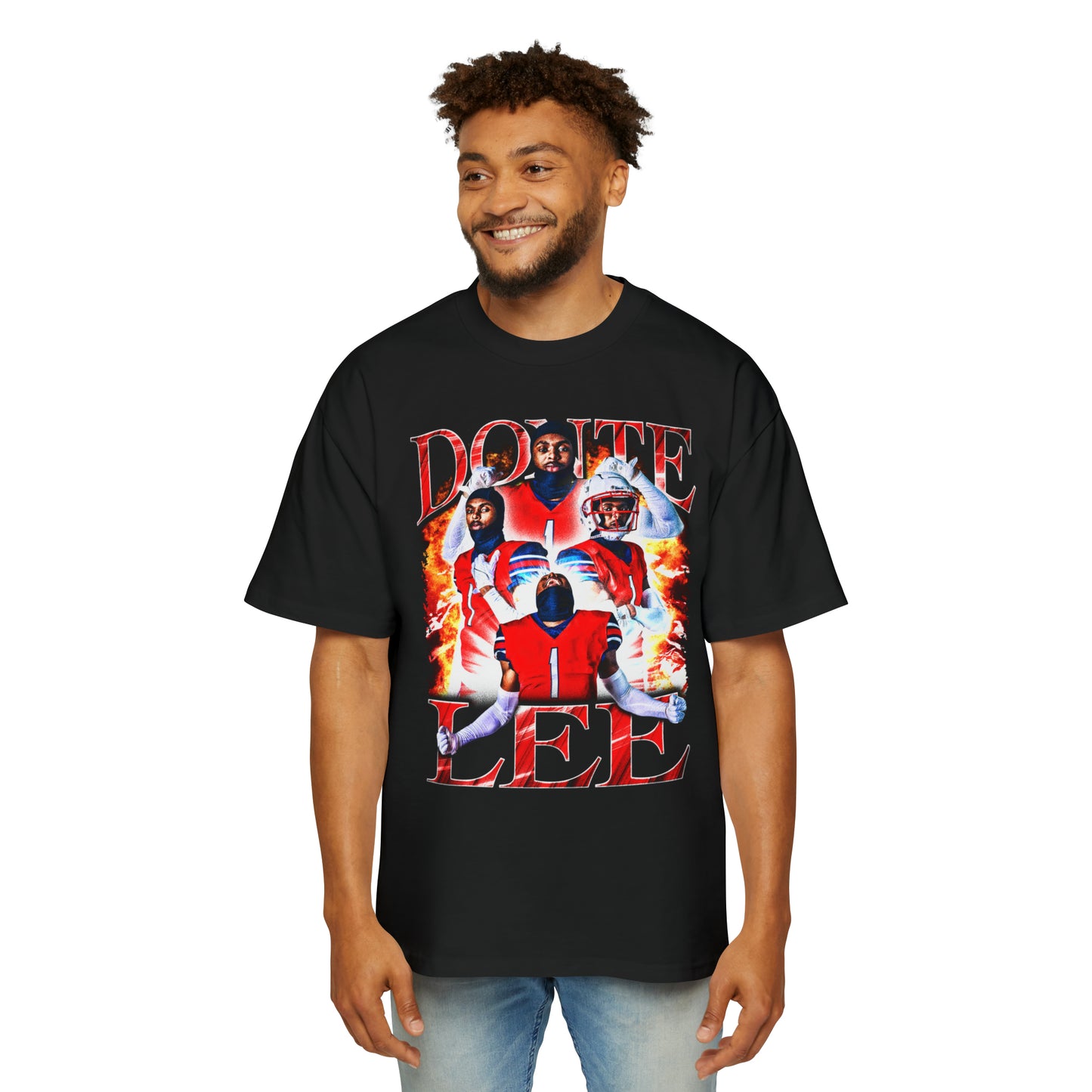 DONTE LEE OVERSIZED PREMIUM VINTAGE TEE