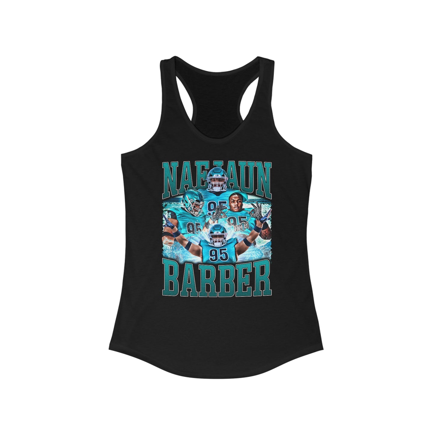 BARBER WOMEN'S VINTAGE TANK TOP