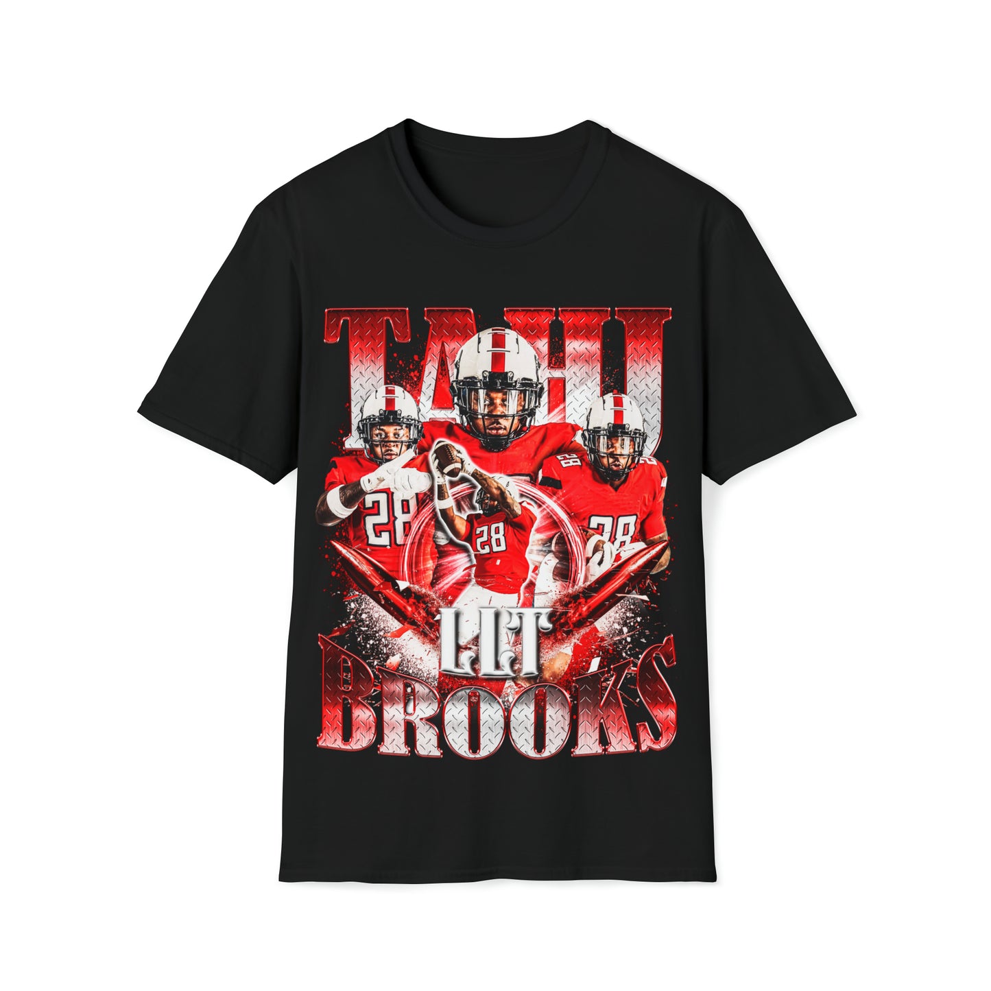 TAHJ BROOKS VINTAGE LIGHTWEIGHT TEE