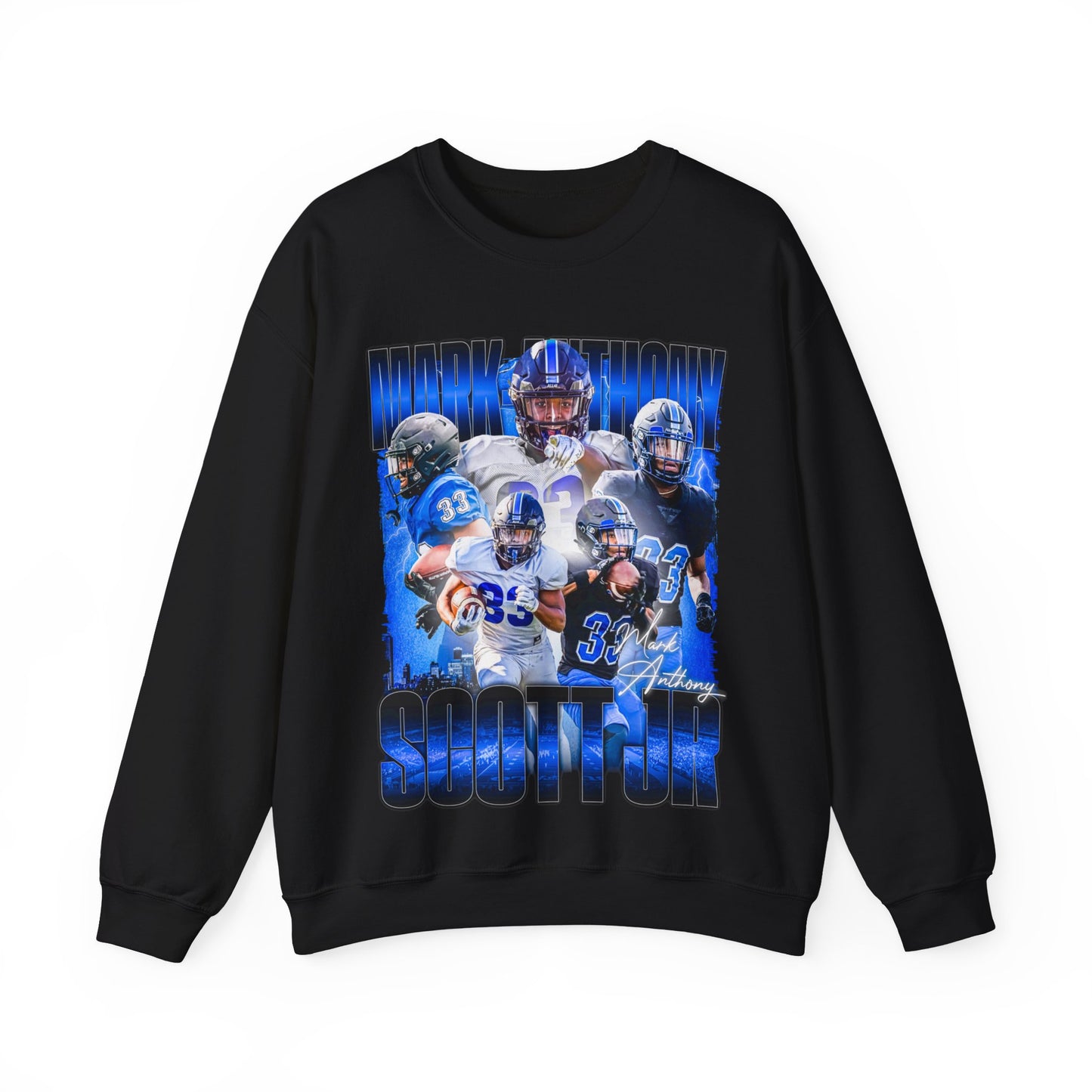 SCOTT JR. VINTAGE CREWNECK SWEATSHIRT