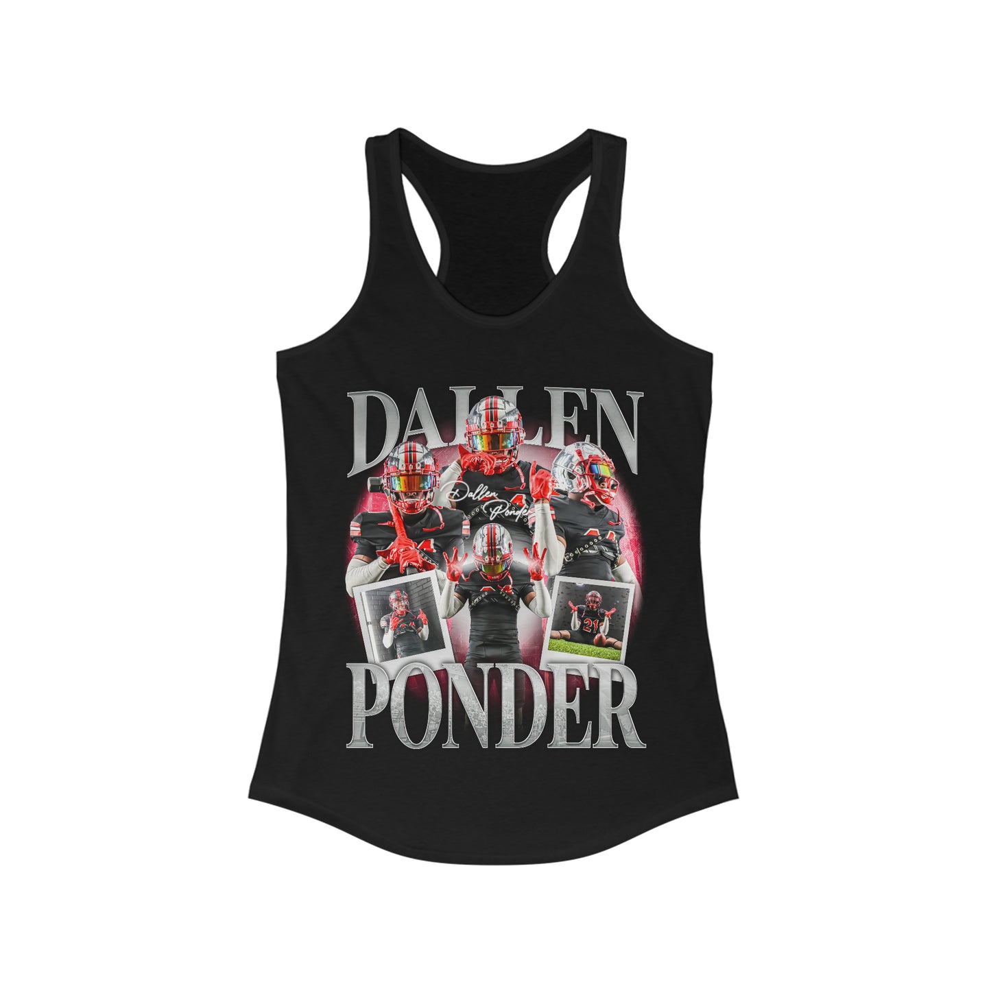 DALLEN PONDER VINTAGE WOMEN'S TANK TOP