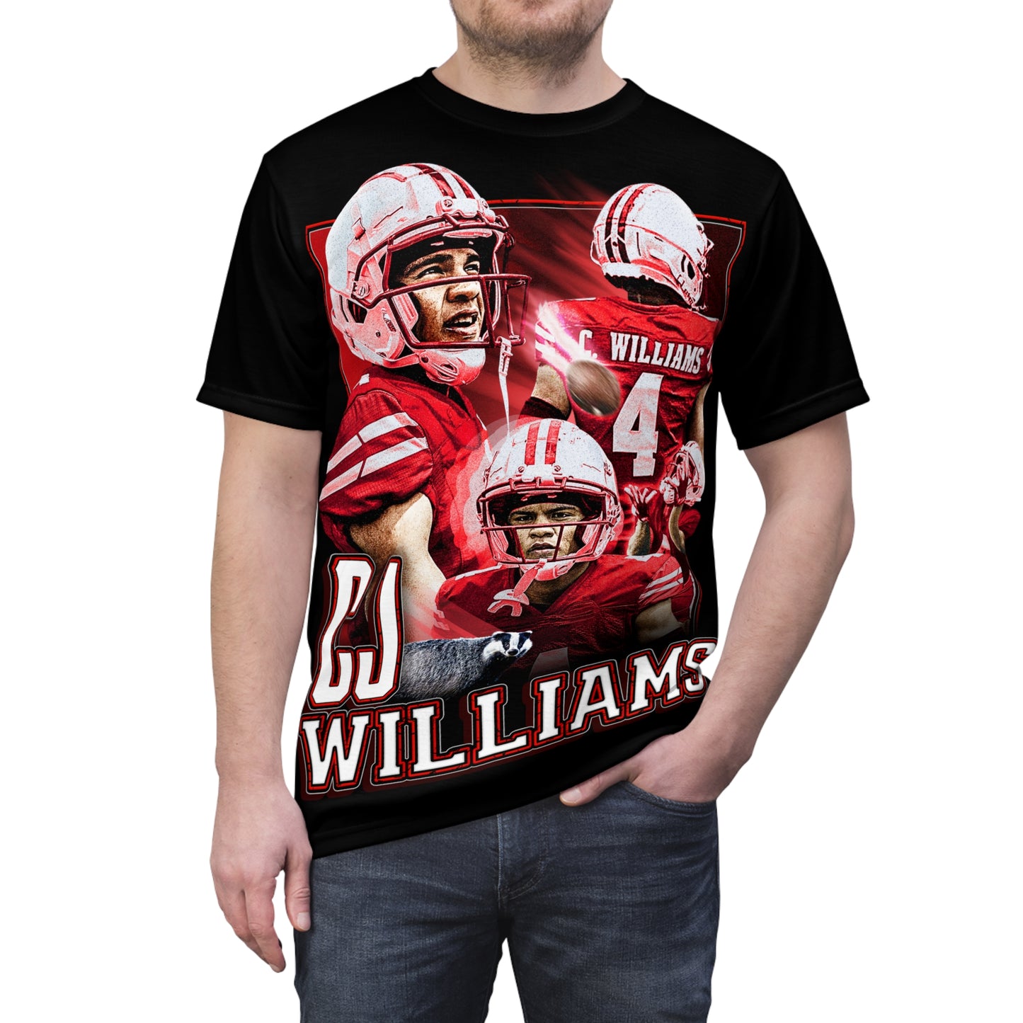 CJ WILLIAMS LOUD VINTAGE TEE