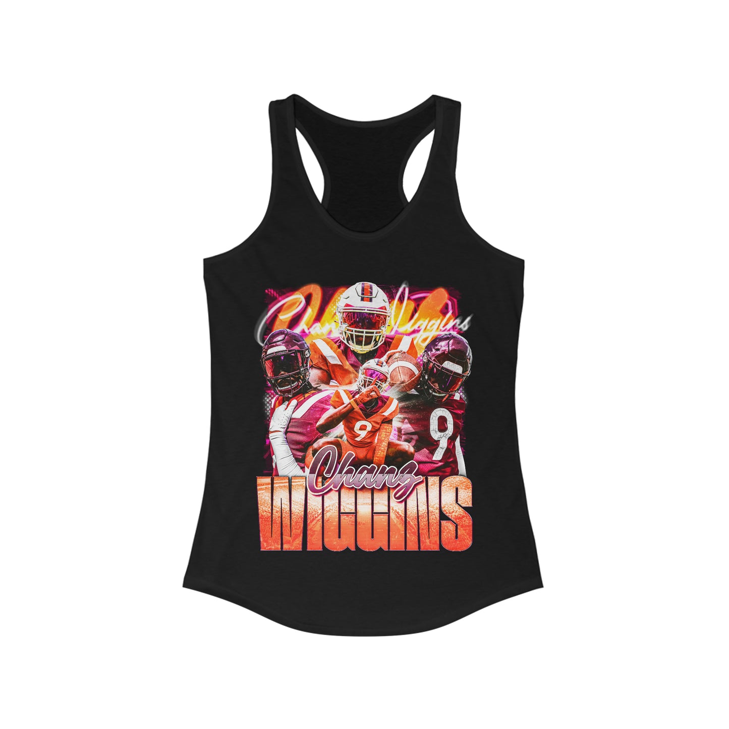 CHANZ WIGGINS VINTAGE WOMEN'S TANK TOP