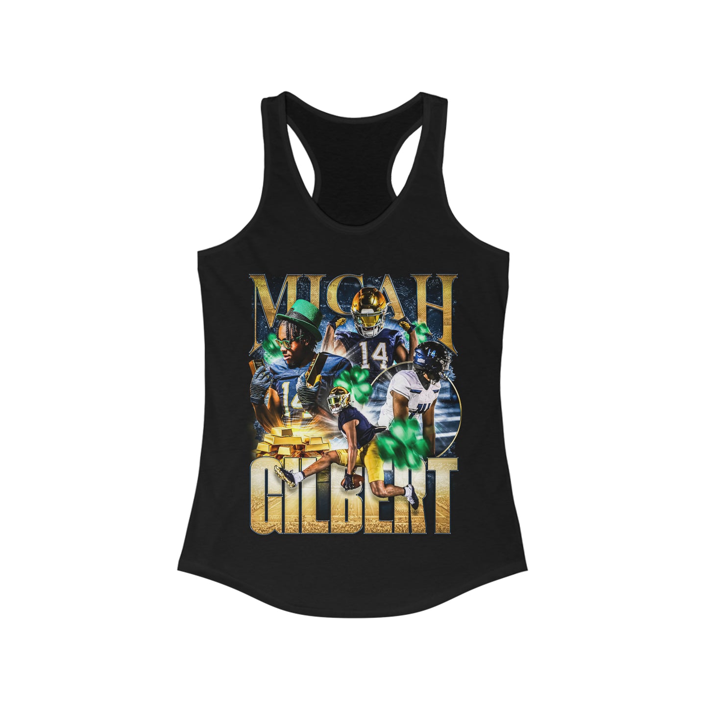 MICAH GILBERT VINTAGE WOMEN'S TANK TOP