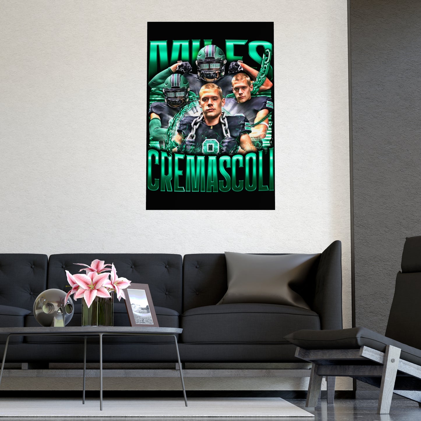 CREMASCOLI 24"x36" POSTER