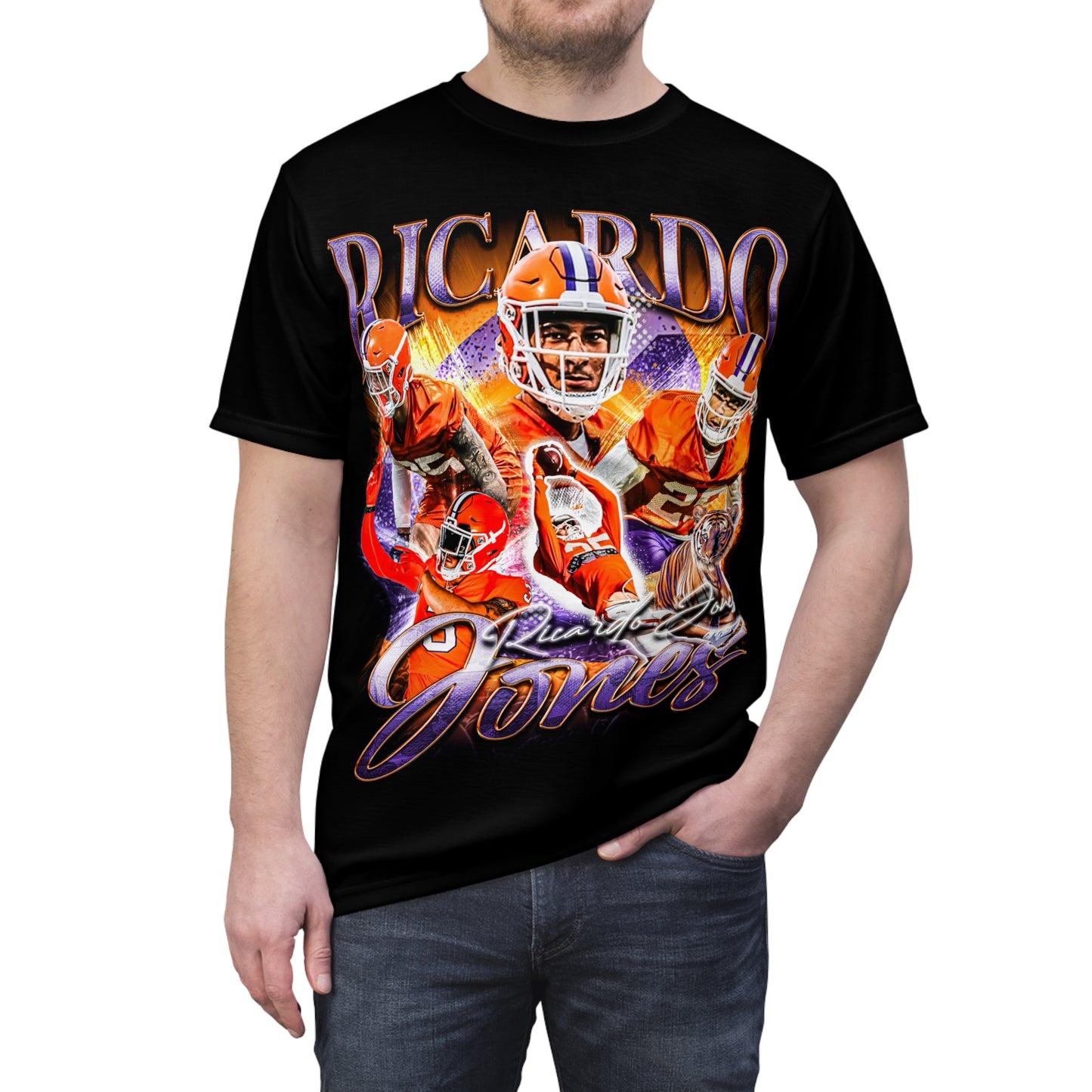 RICARDO JONES LOUD VINTAGE TEE