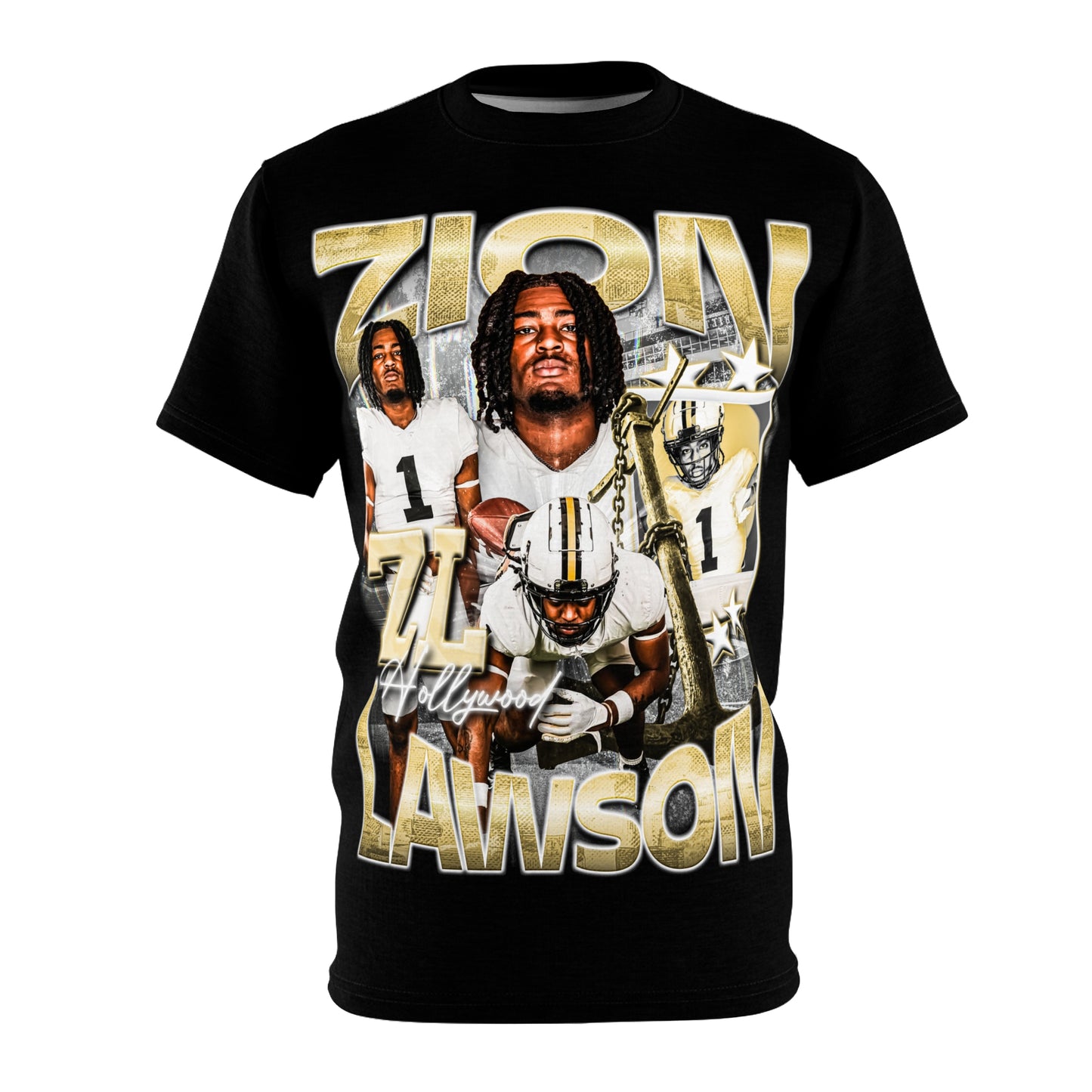 ZION LAWSON LOUD VINTAGE TEE