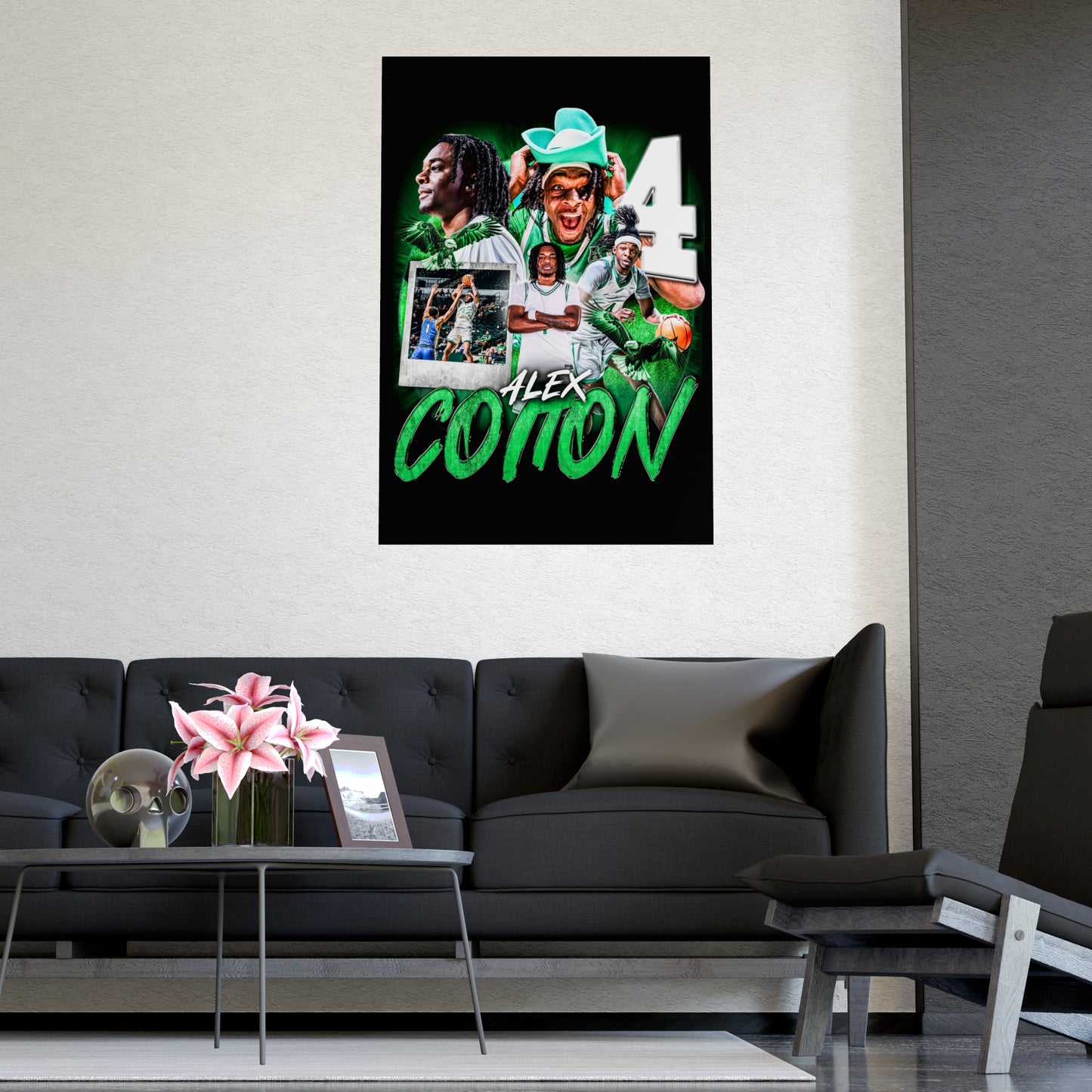 ALEX COTTON 24"x36" POSTER