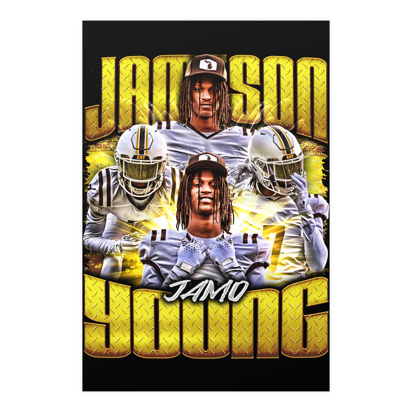 JAMESON YOUNG 24"x36" POSTER