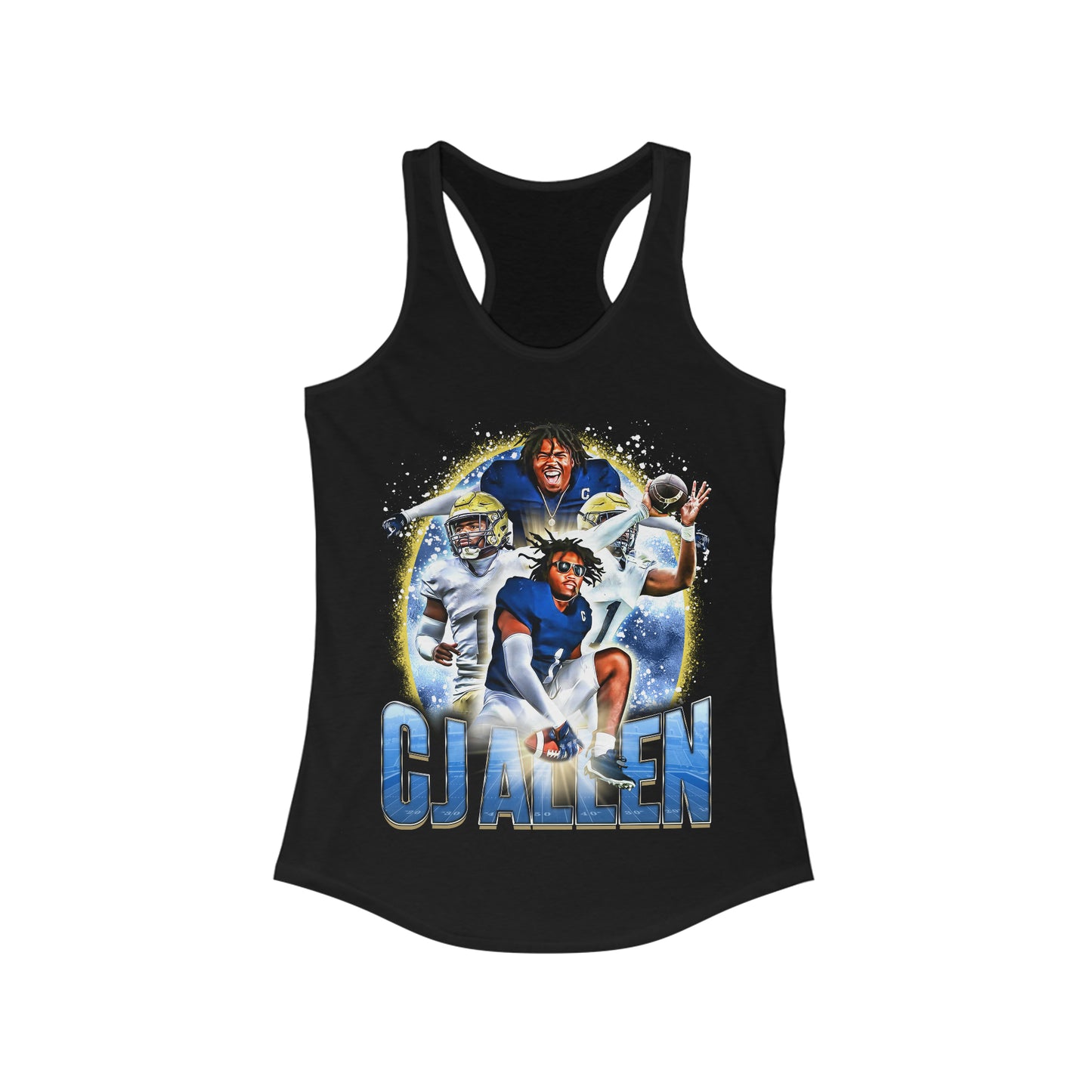 CJ ALLEN VINTAGE WOMEN'S TANK TOP