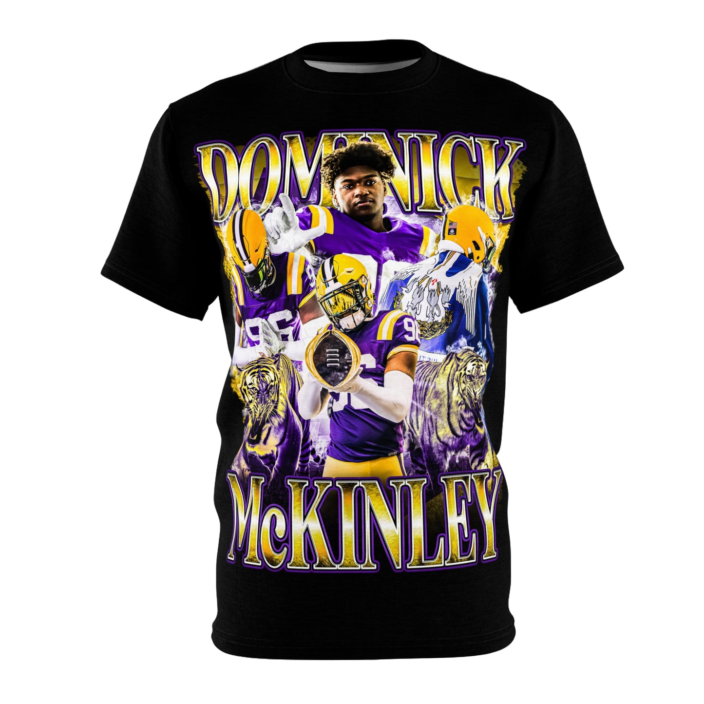 MCKINLEY LOUD VINTAGE TEE