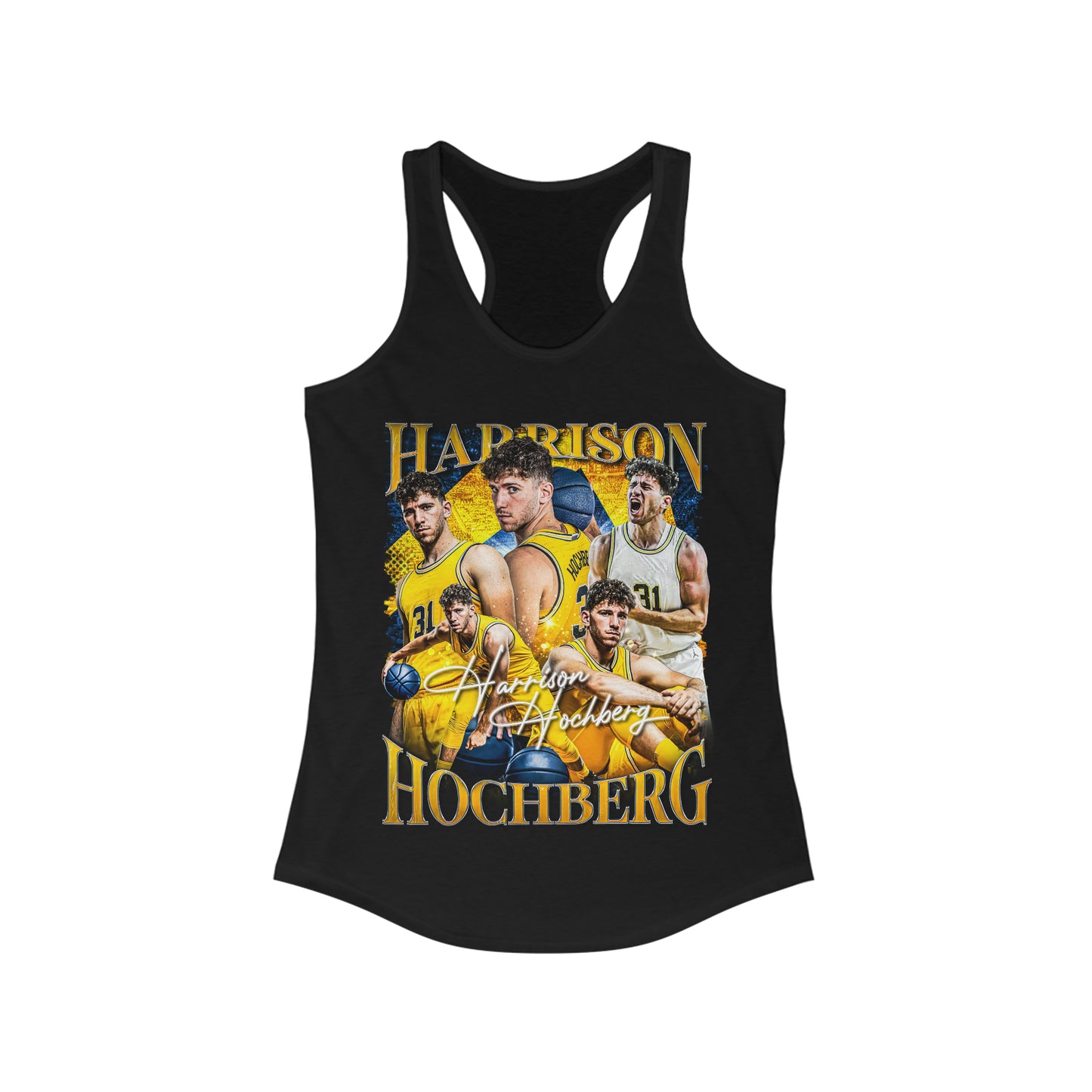 HOCHBERG VINTAGE WOMEN'S TANK TOP