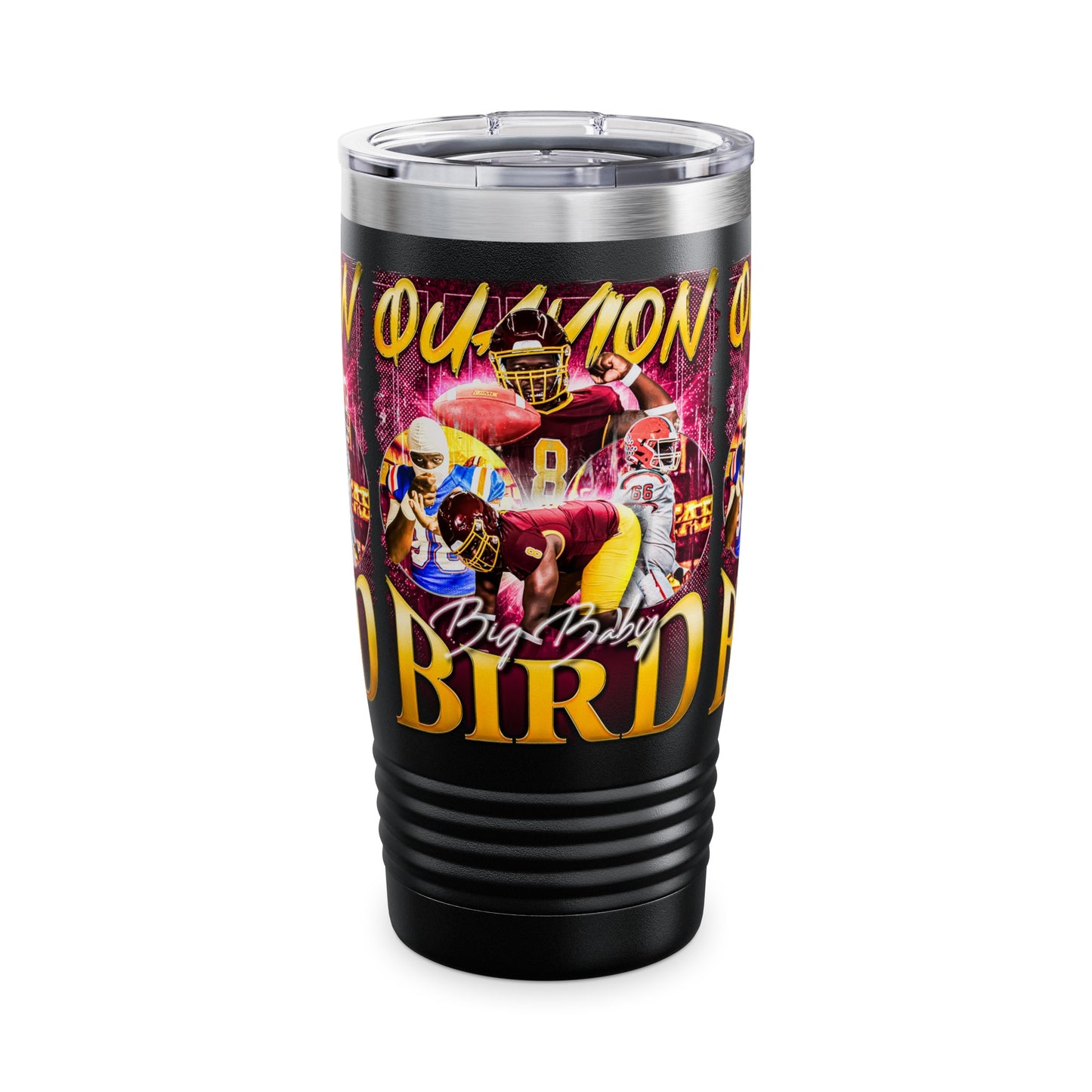 BIRD STAINLESS STEEL TUMBLER