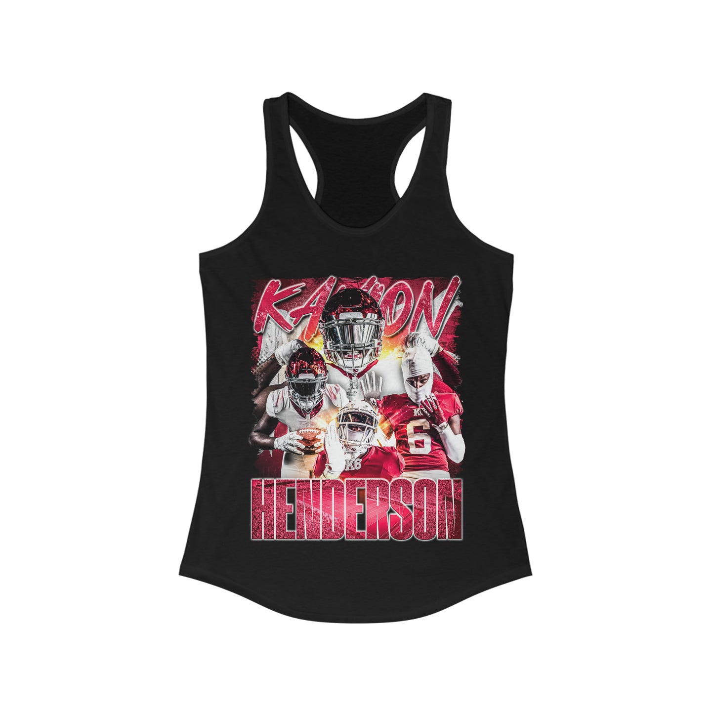 KAVION HENDERSON VINTAGE WOMEN'S TANK TOP