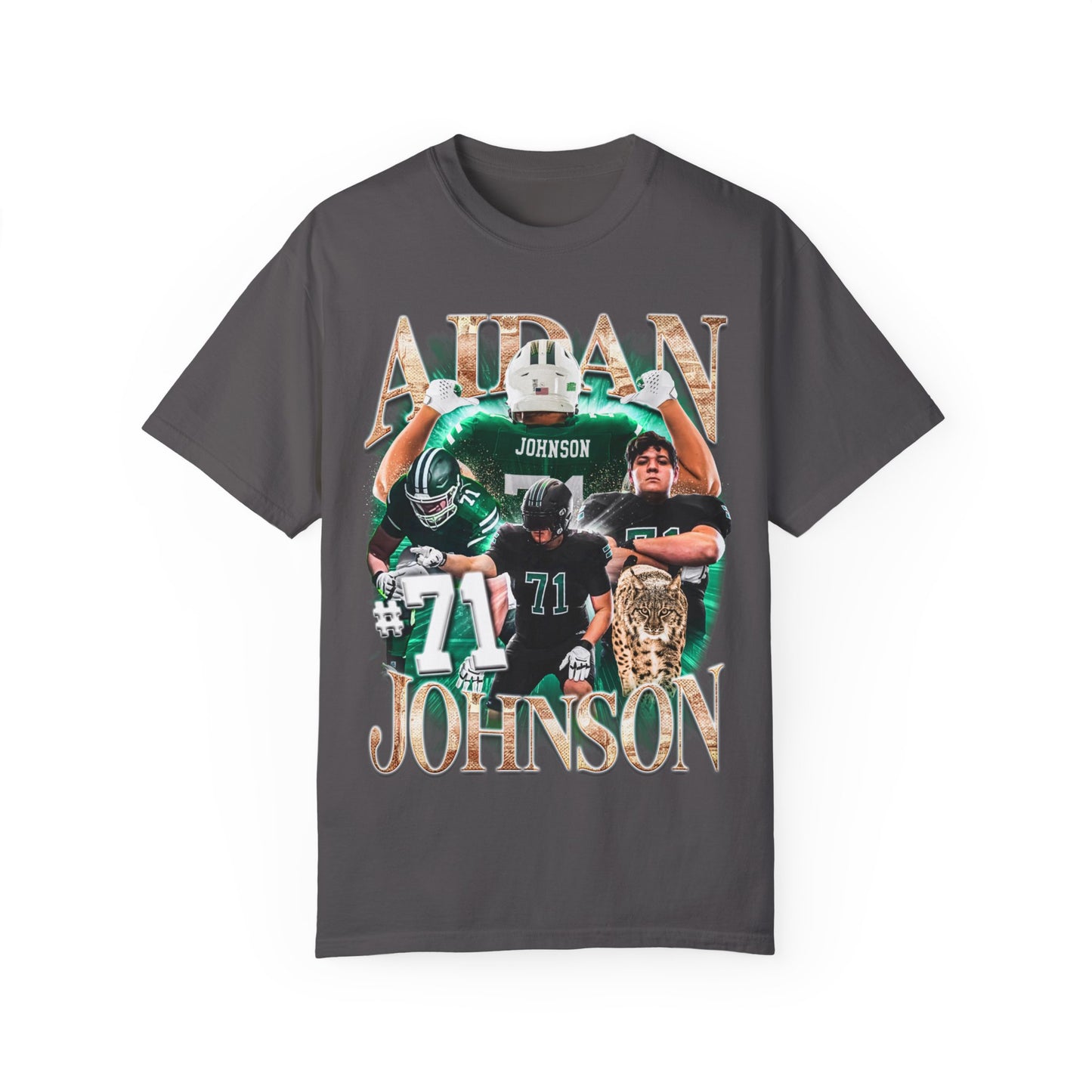 AIDAN JOHNSON HEAVYWEIGHT PREMIUM VINTAGE TEE