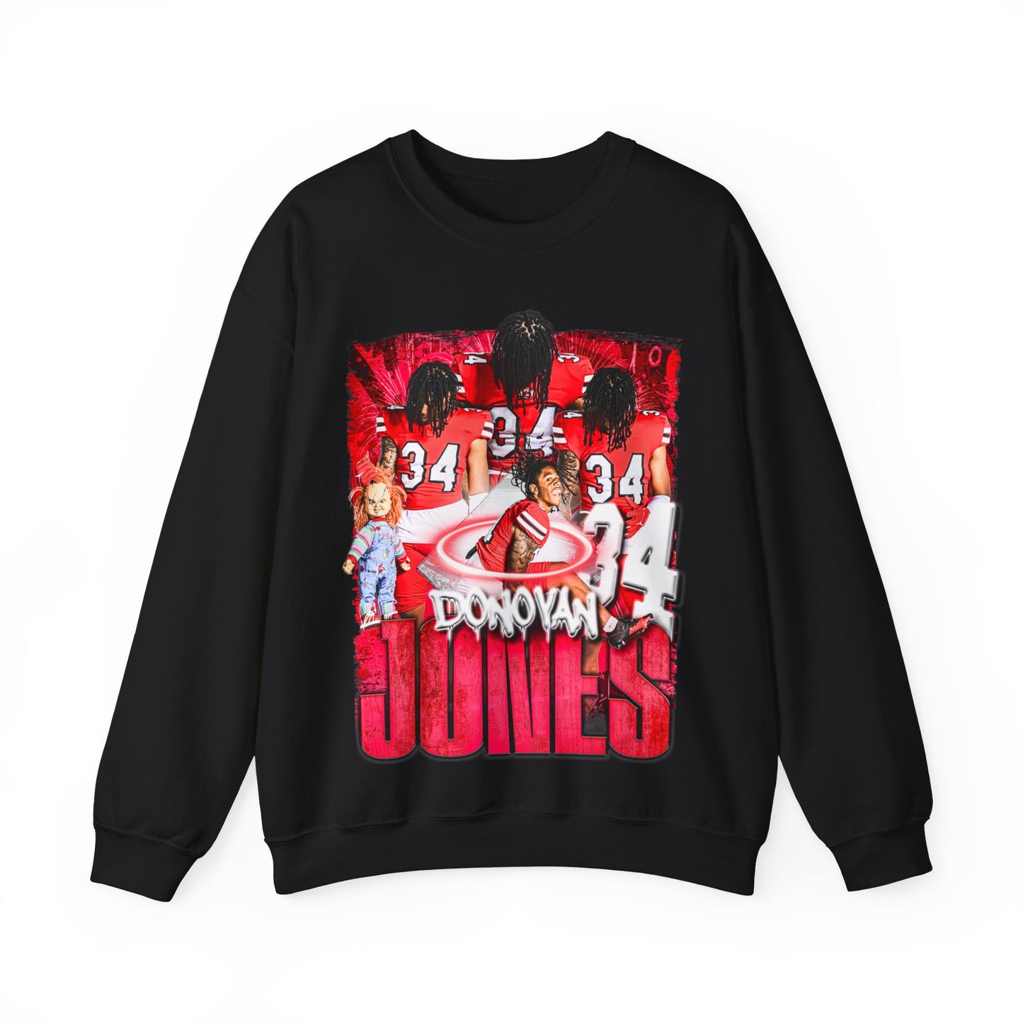 DONOVAN JONES VINTAGE CREWNECK SWEATSHIRT