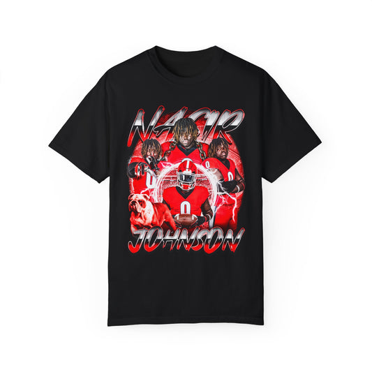 NASIR JOHNSON HEAVYWEIGHT PREMIUM VINTAGE TEE