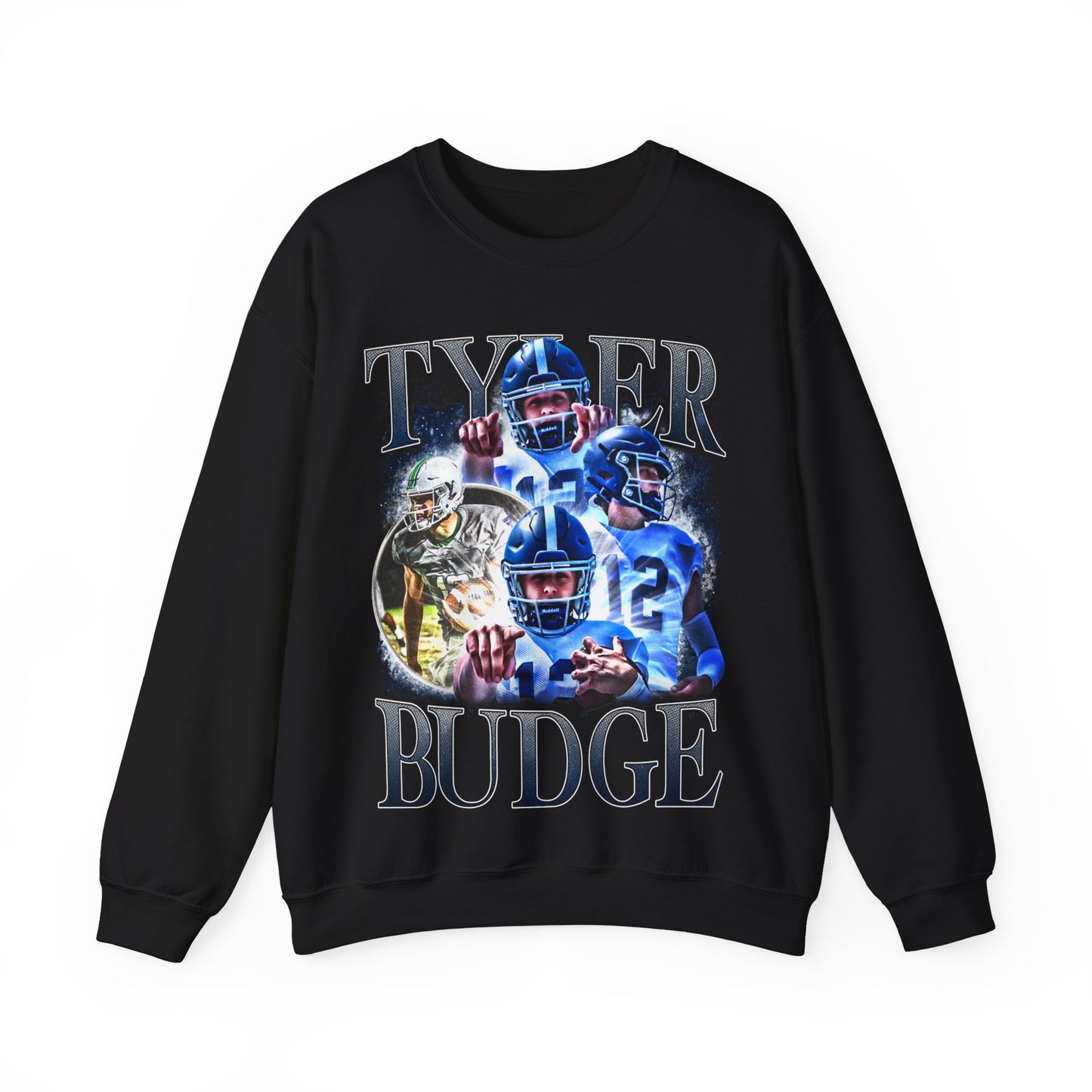 BUDGE VINTAGE CREWNECK