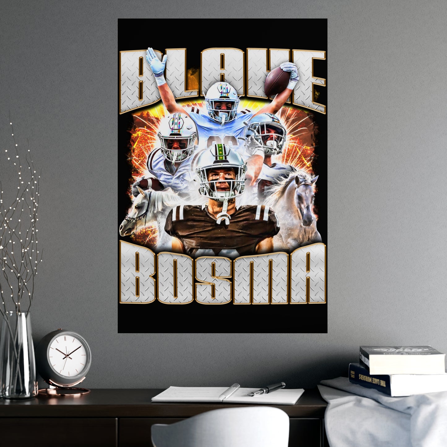 BOSMA ALT 24"x36" POSTER