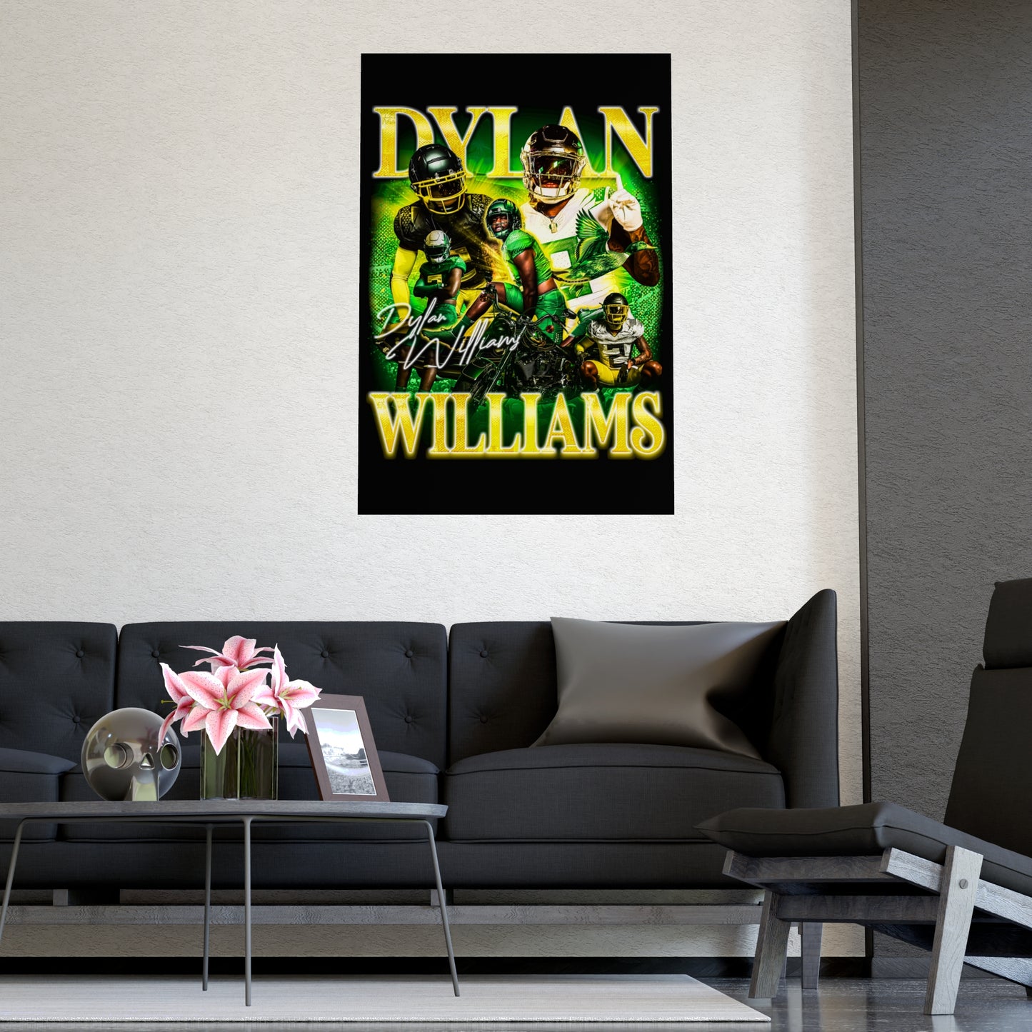 DYLAN WILLIAMS 24"x36" POSTER