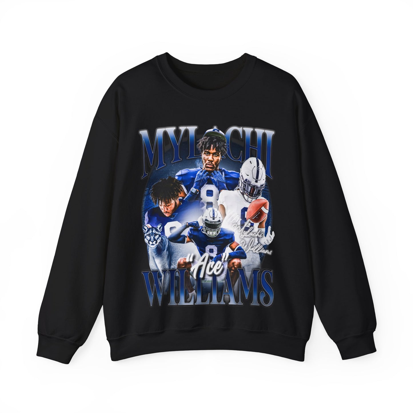 ACE WILLIAMS VINTAGE CREWNECK