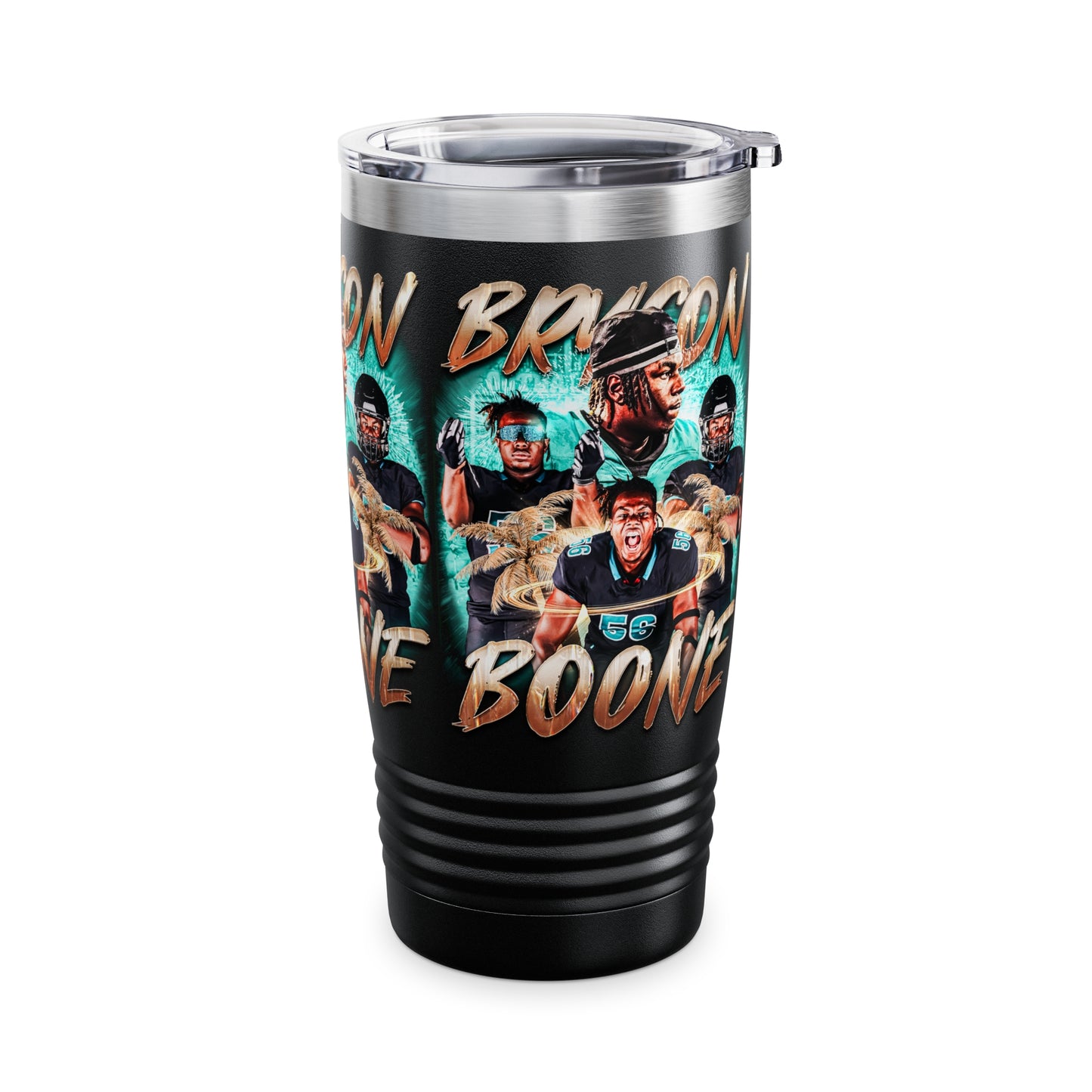 BRYSON BOONE STAINLESS STEEL TUMBLER