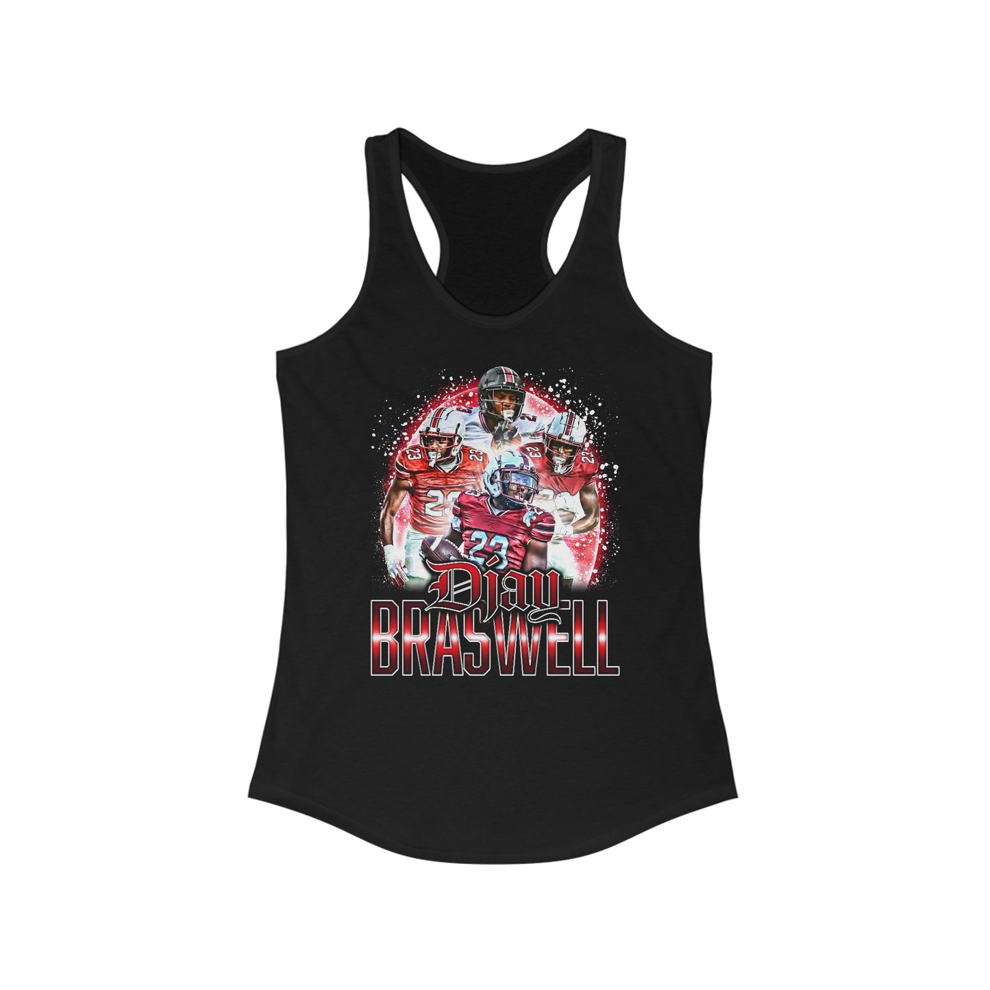 BRASWELL WOMEN'S VINTAGE TANK TOP