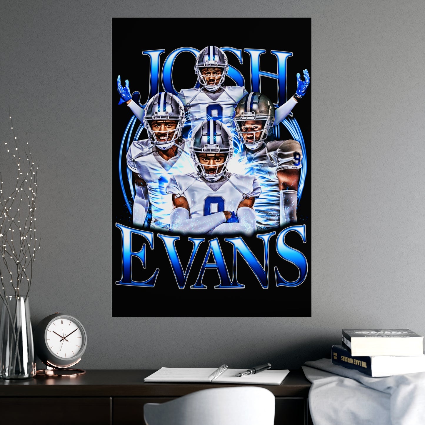 JOSH EVANS 24"x36" POSTER