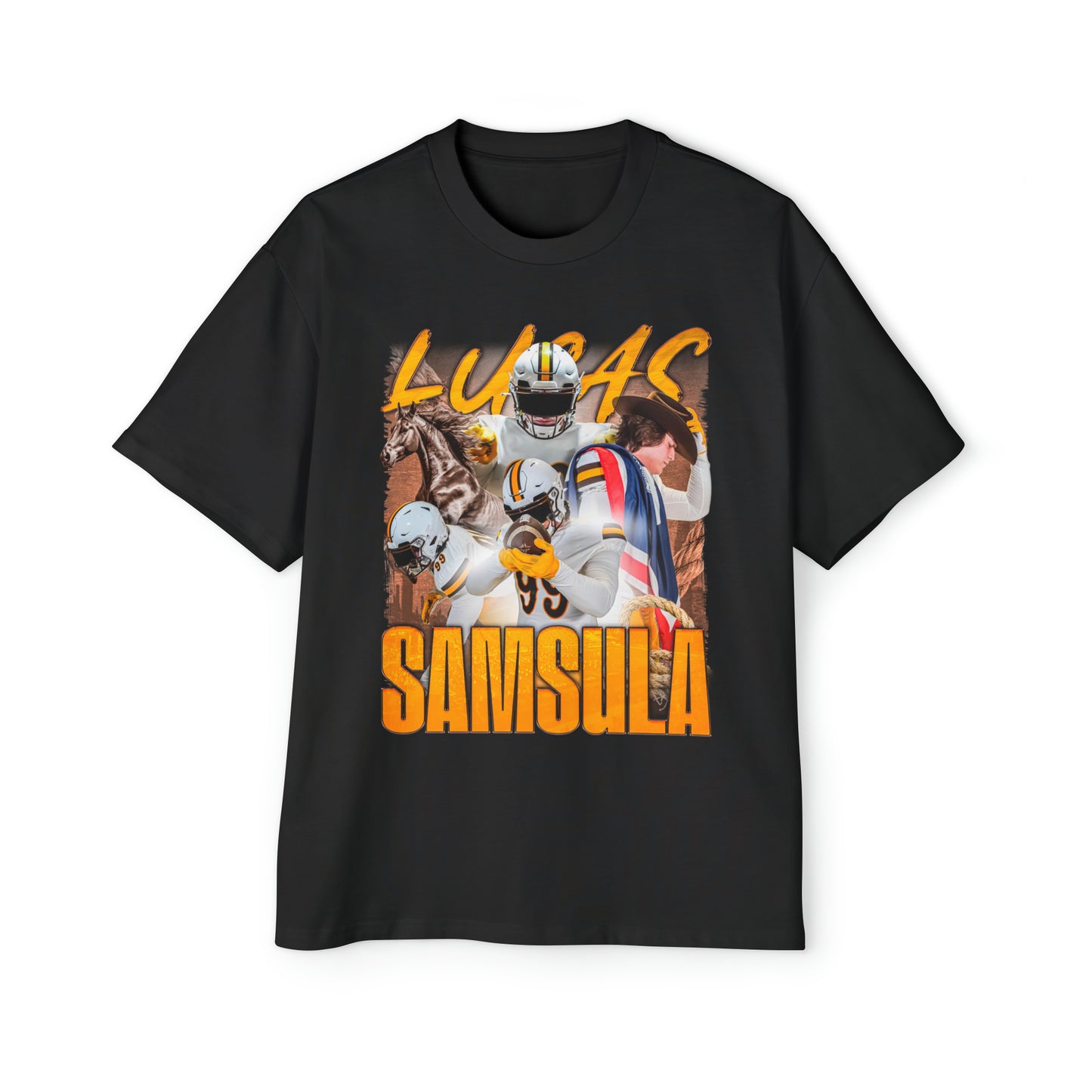 LUCAS SAMSULA OVERSIZED PREMIUM VINTAGE TEE