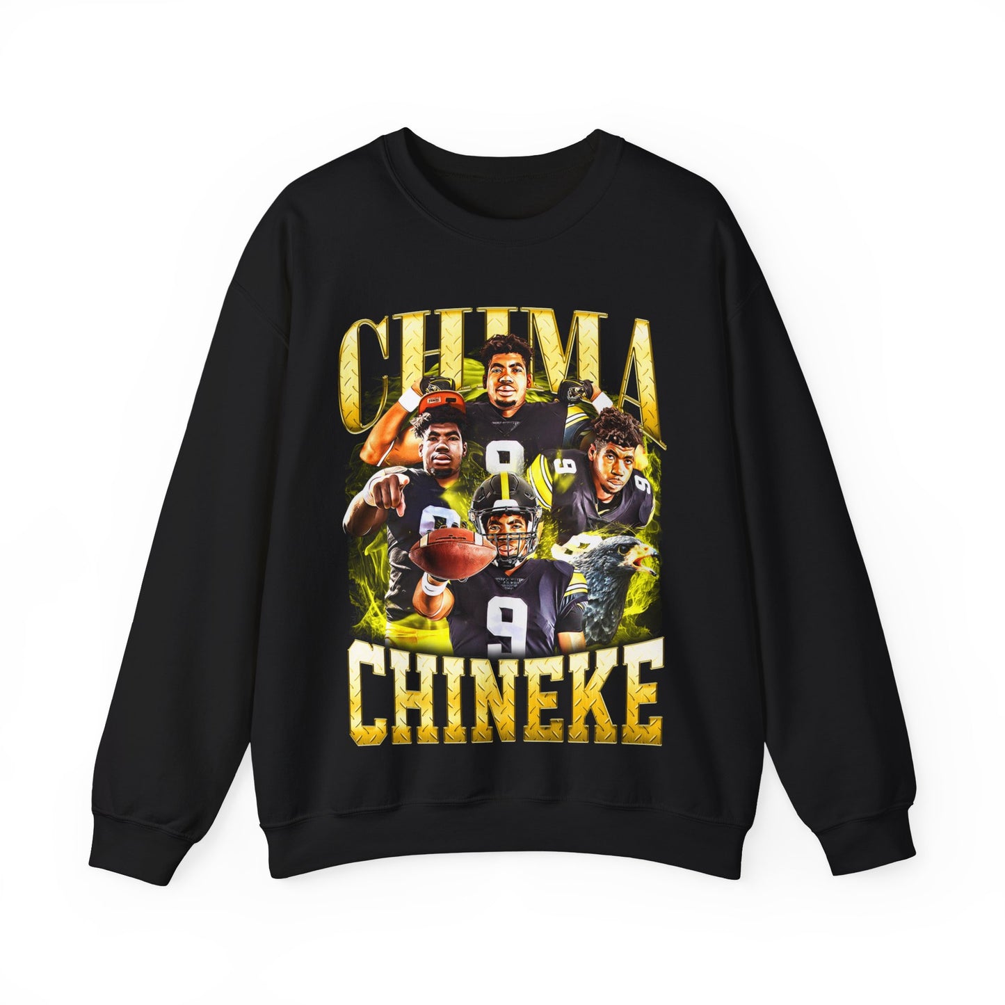 CHINEKE VINTAGE CREWNECK