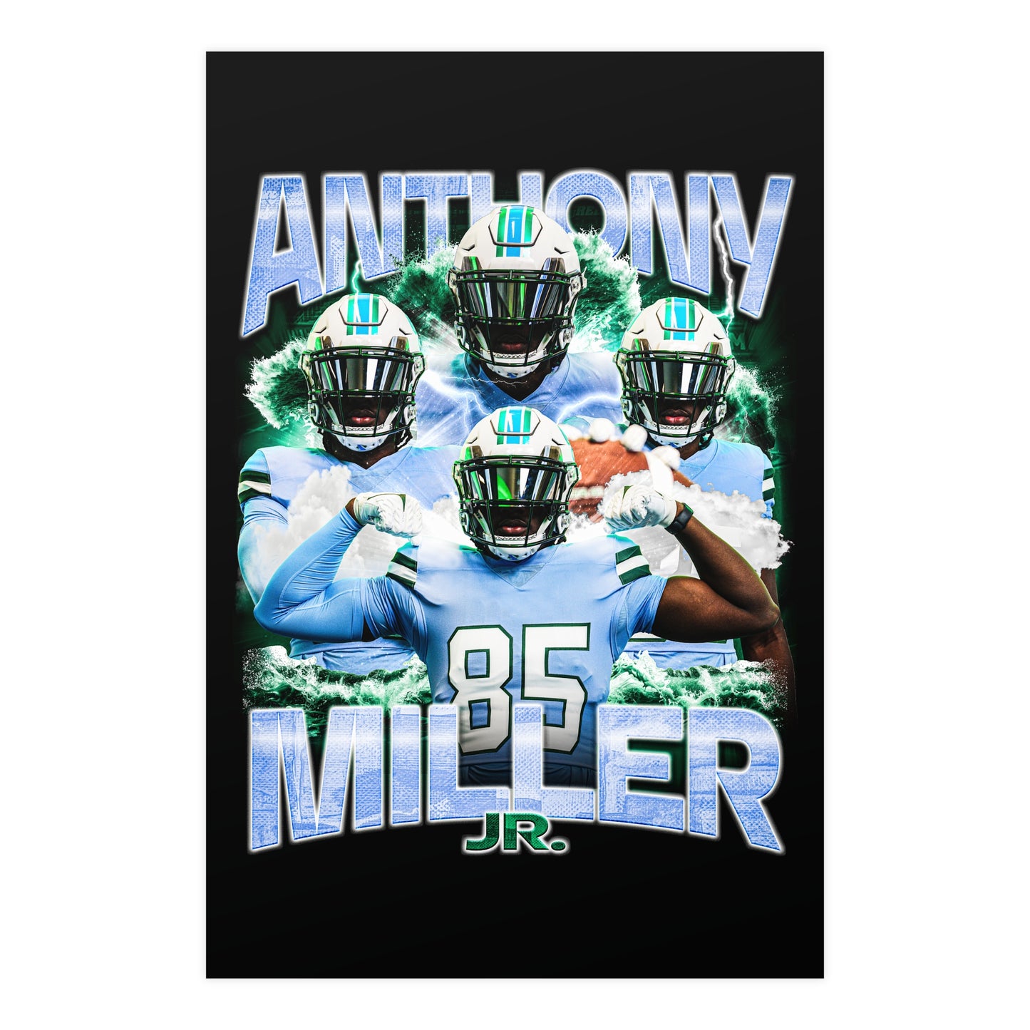 ANTHONY MILLER 24"x36" POSTER