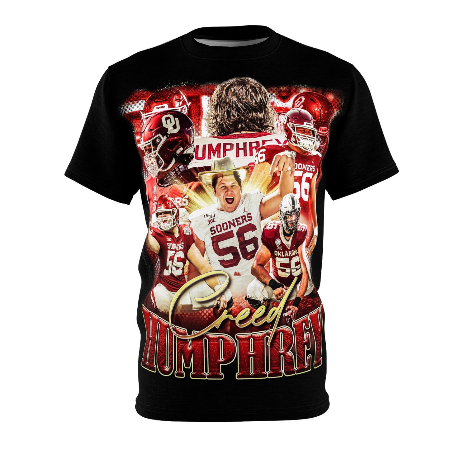 CREED HUMPHREY LIMITED STOCK LOUD VINTAGE TEE