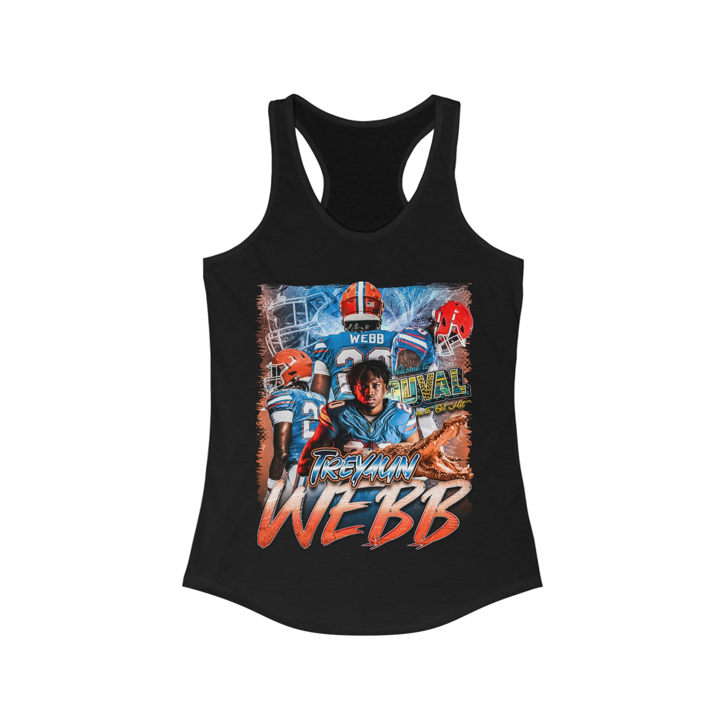 TREYAUN WEBB VINTAGE WOMEN'S TANK TOP