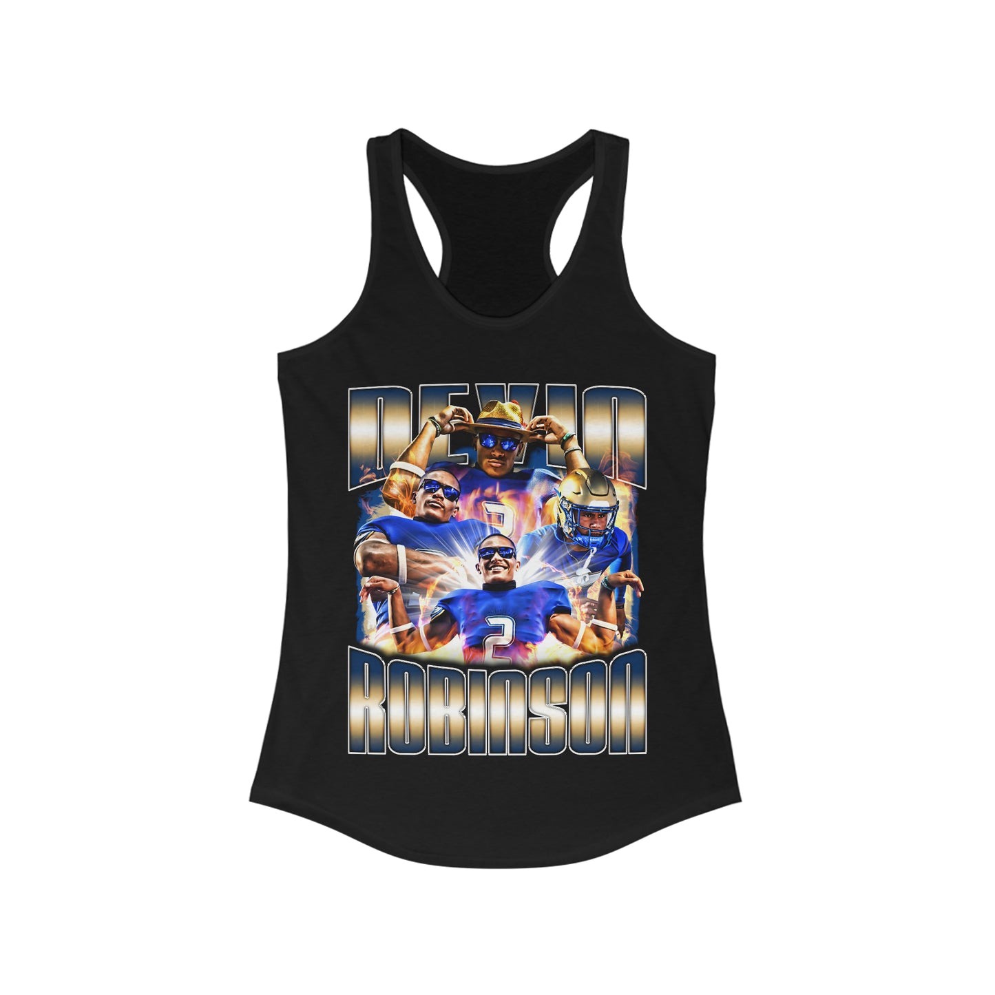 DEVIN ROBINSON VINTAGE WOMEN'S TANK TOP